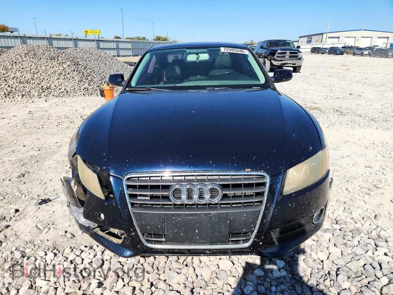 2011 AUDI A5 - VIN: WAUCFAFR0BA041682 - Photo 5