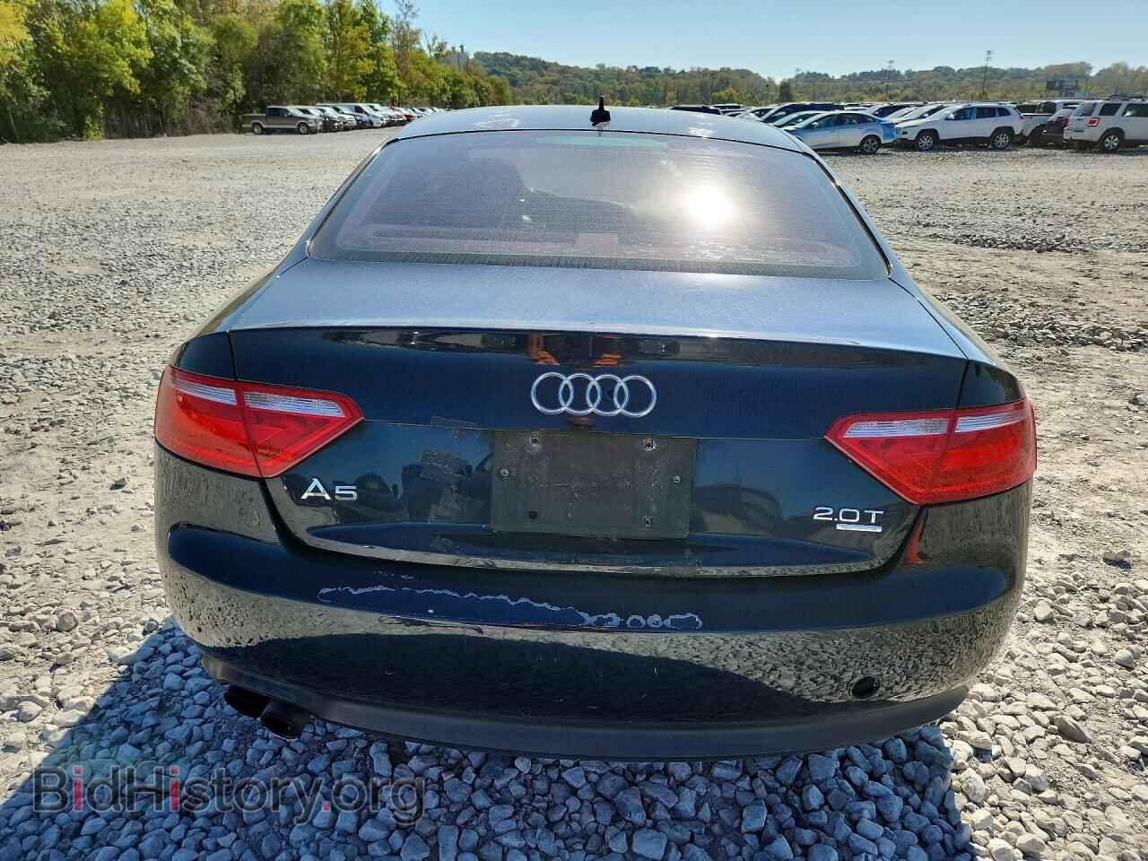 2011 AUDI A5 - VIN: WAUCFAFR0BA041682 - Photo 6