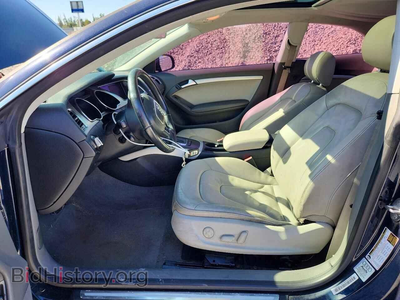 2011 AUDI A5 - VIN: WAUCFAFR0BA041682 - Photo 7