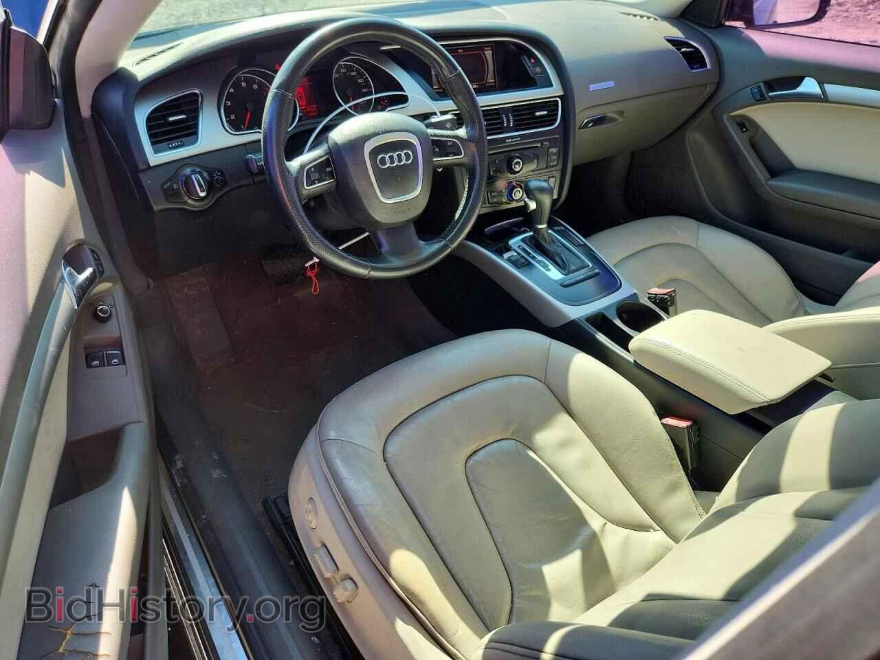 2011 AUDI A5 - VIN: WAUCFAFR0BA041682 - Photo 8
