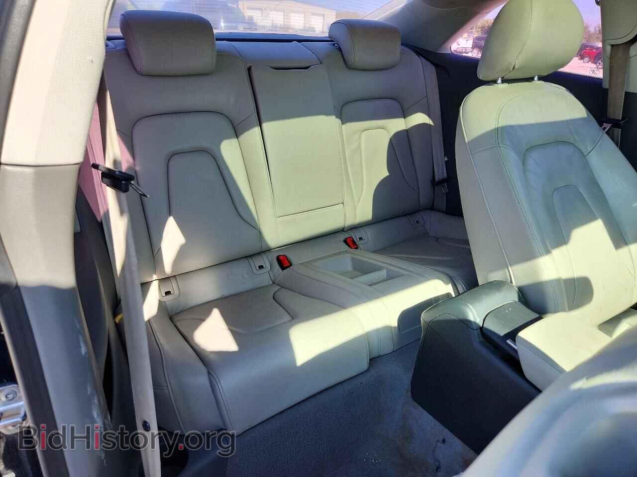 2011 AUDI A5 - VIN: WAUCFAFR0BA041682 - Photo 10