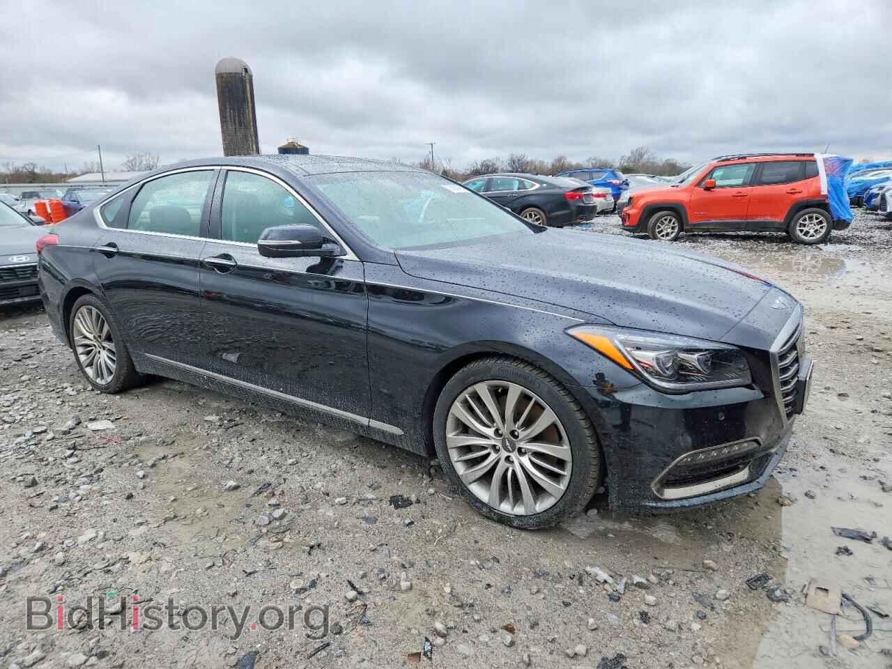2020 GENESIS G80 - VIN: KMTFN4JF5LU334805 - Photo 4