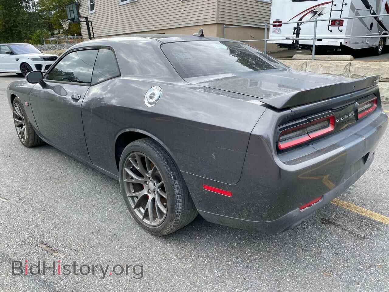 2015 DODGE CHALLENGER - VIN: 2C3CDZDJ4FH822124 - Фото 2