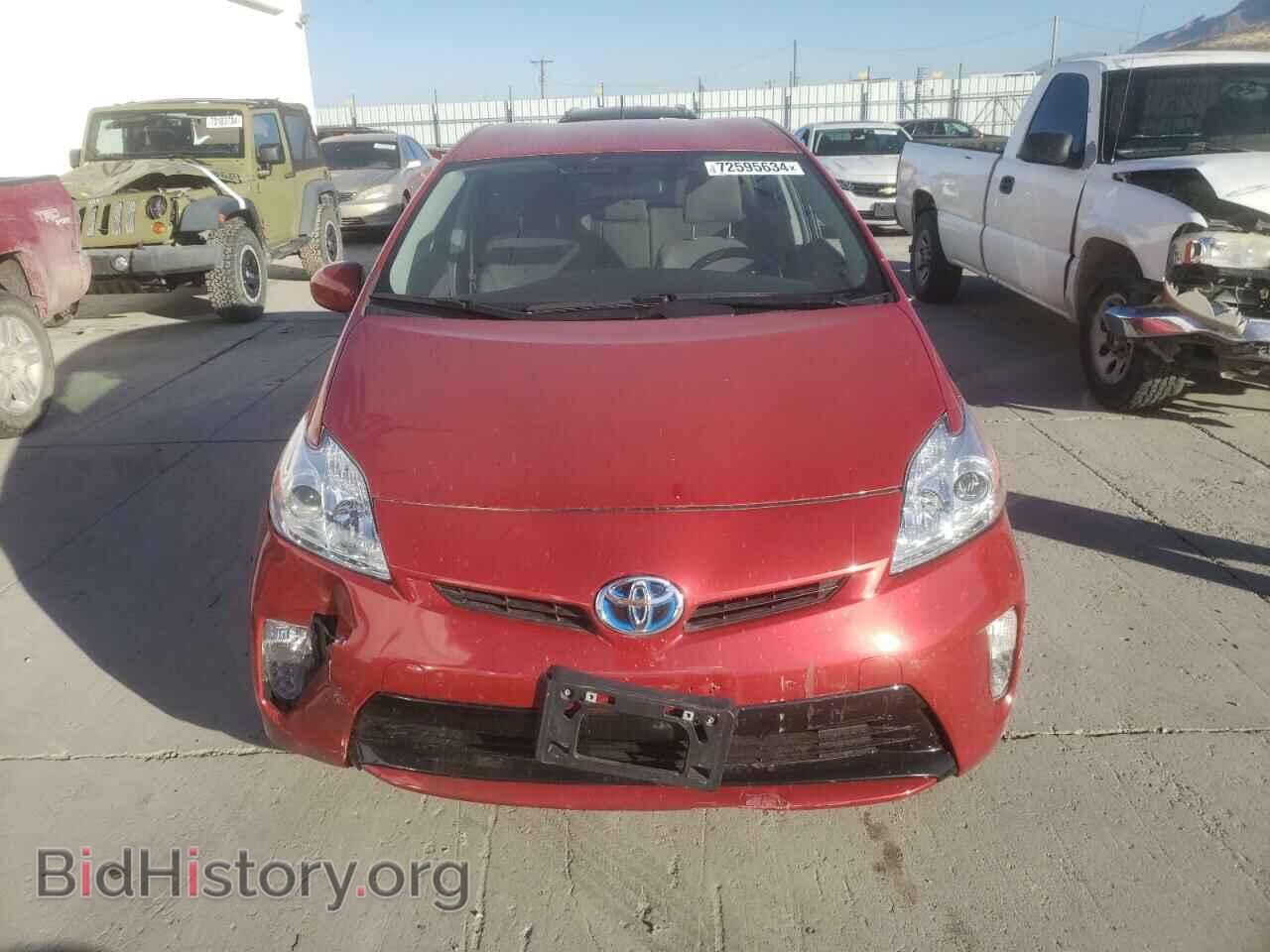 2012 TOYOTA PRIUS - VIN: JTDKN3DUXC1602475 - Фото 5