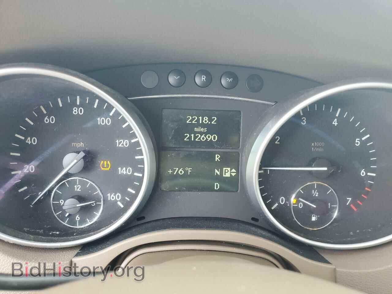 2007 MERCEDES-BENZ M-CLASS - VIN: 4JGBB86E67A269043 - Фото 9