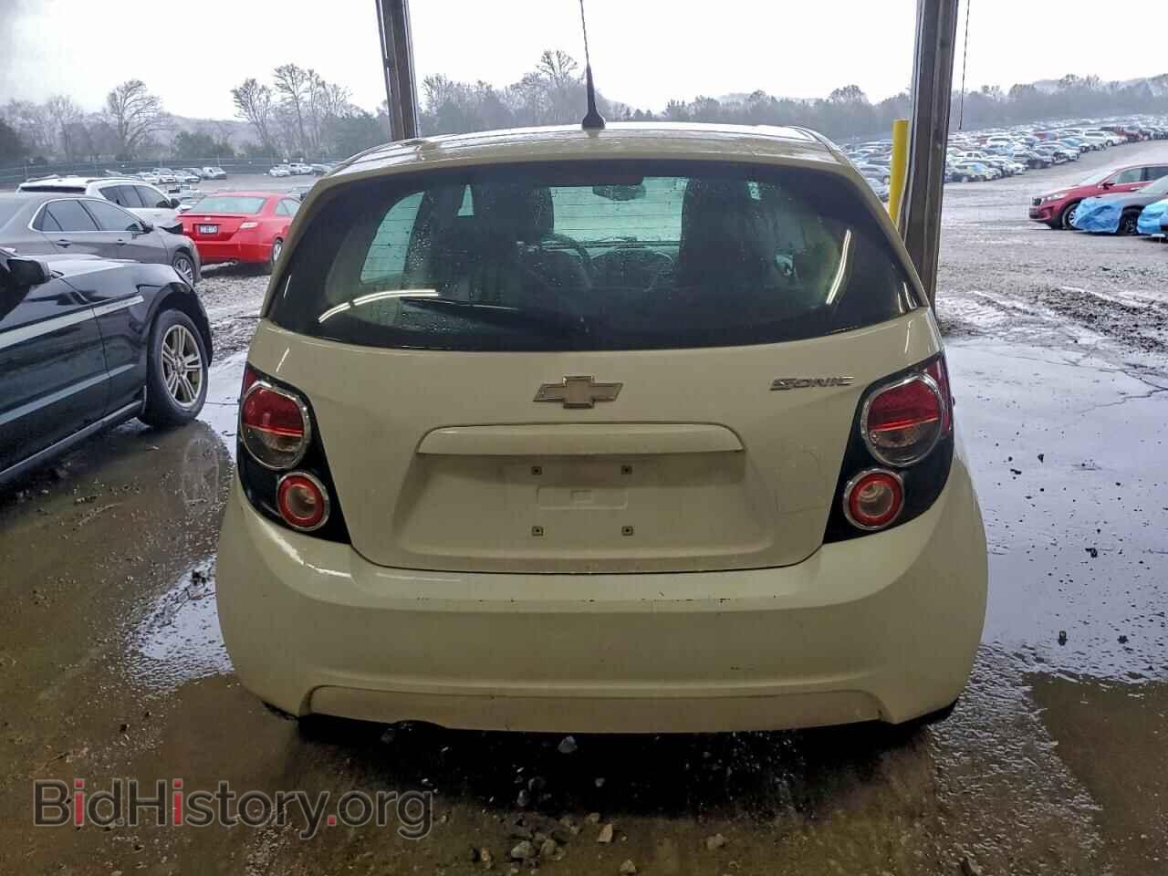 2014 CHEVROLET SONIC - VIN: 1G1JA6SH3E4133450 - Фото 6