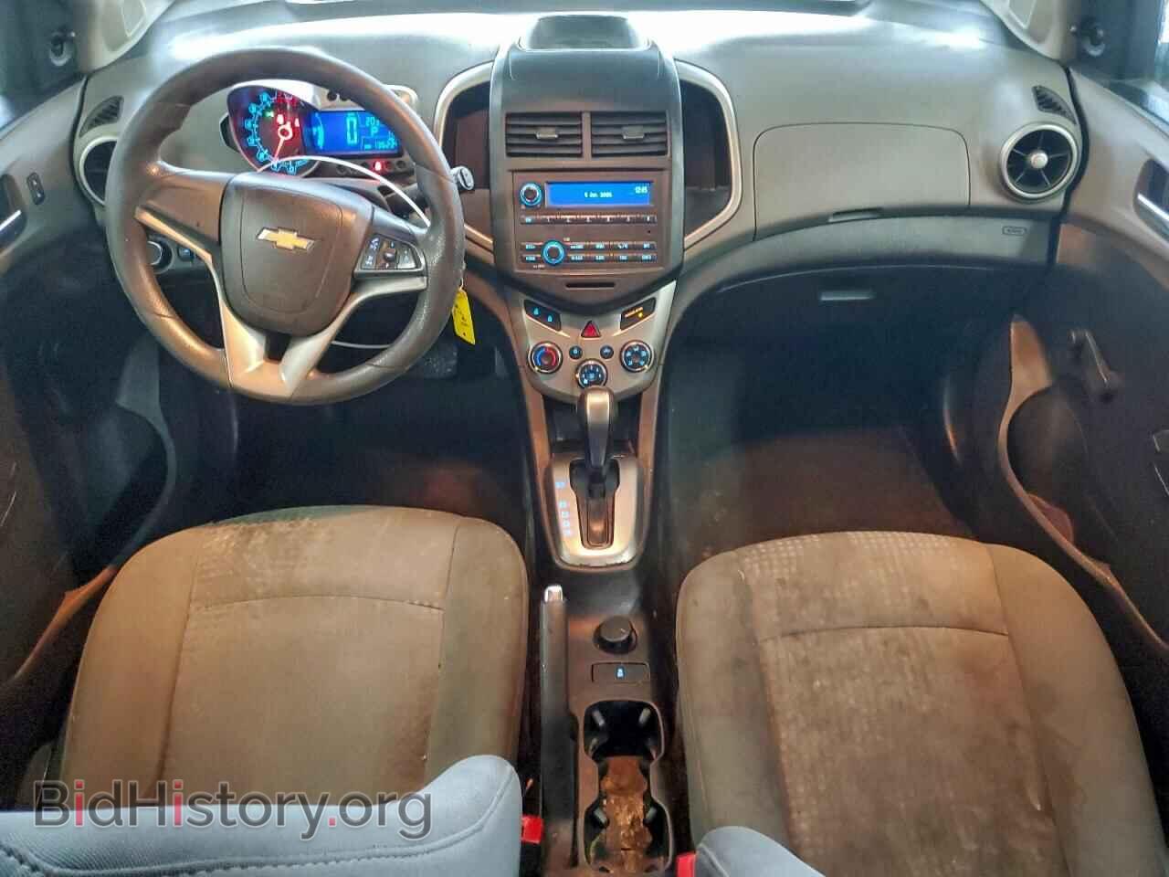 2014 CHEVROLET SONIC - VIN: 1G1JA6SH3E4133450 - Фото 8