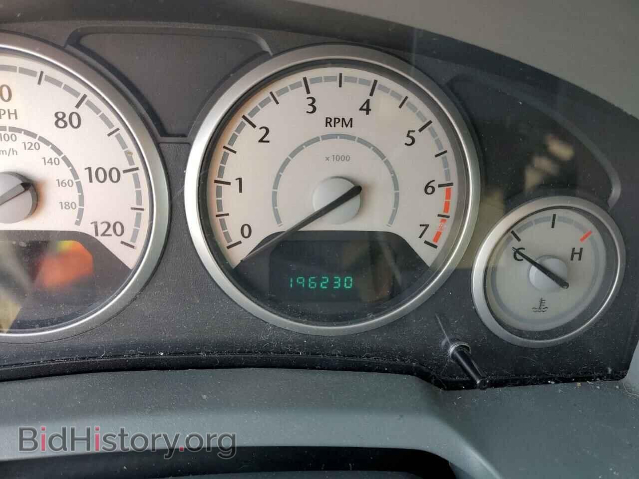 2010 CHRYSLER MINIVAN - VIN: 2A4RR5D11AR253729 - Фото 9