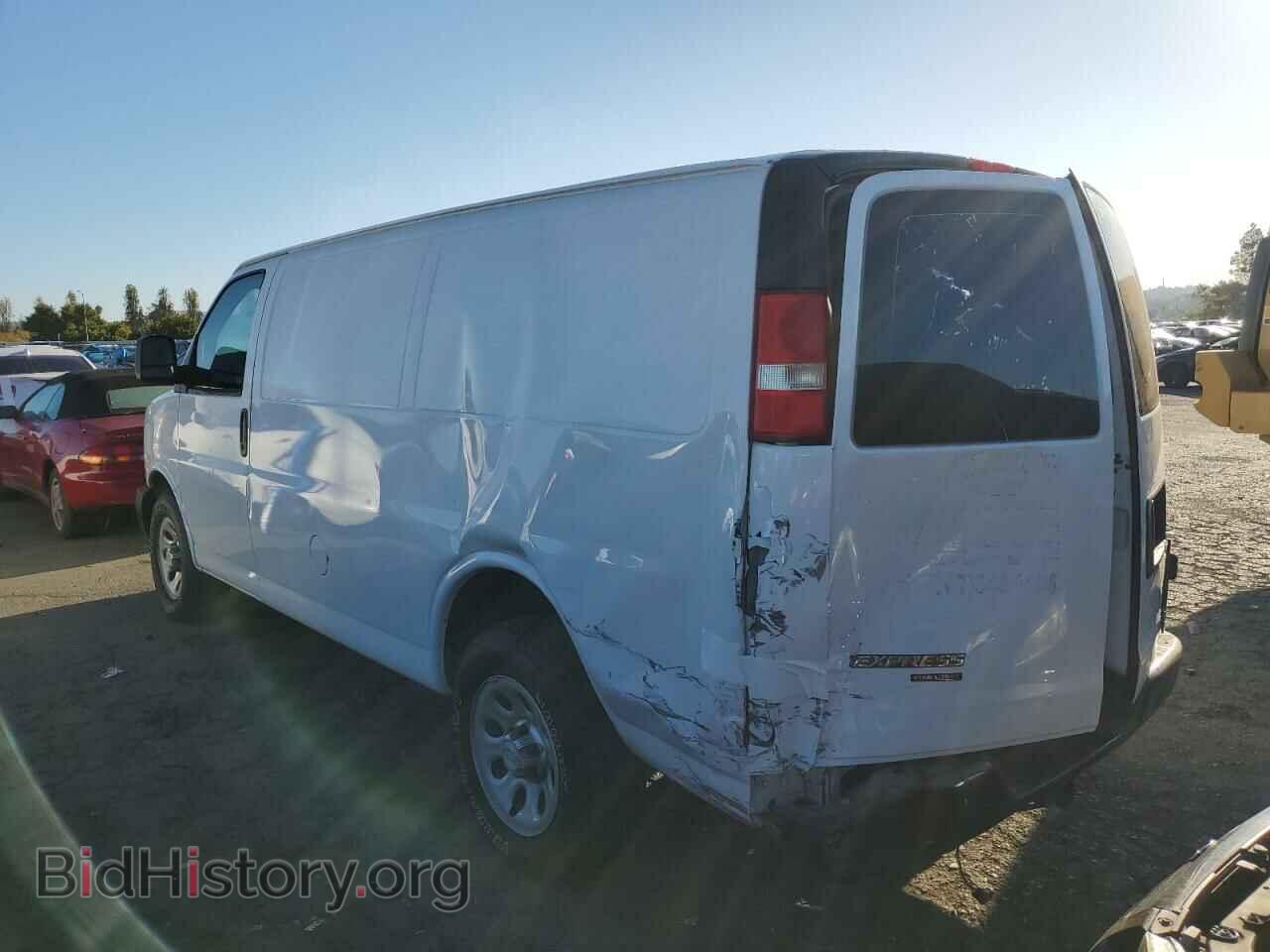 2014 CHEVROLET EXPRESS - VIN: 1GCSGAFX9E1191658 - Фото 2