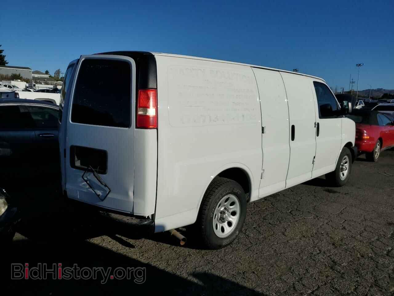 2014 CHEVROLET EXPRESS - VIN: 1GCSGAFX9E1191658 - Фото 3