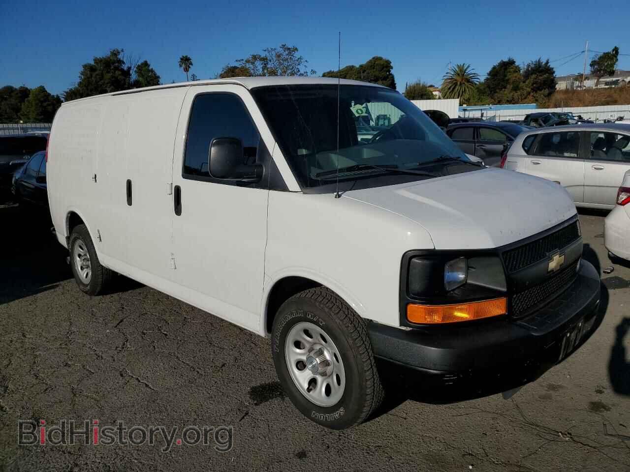 2014 CHEVROLET EXPRESS - VIN: 1GCSGAFX9E1191658 - Фото 4