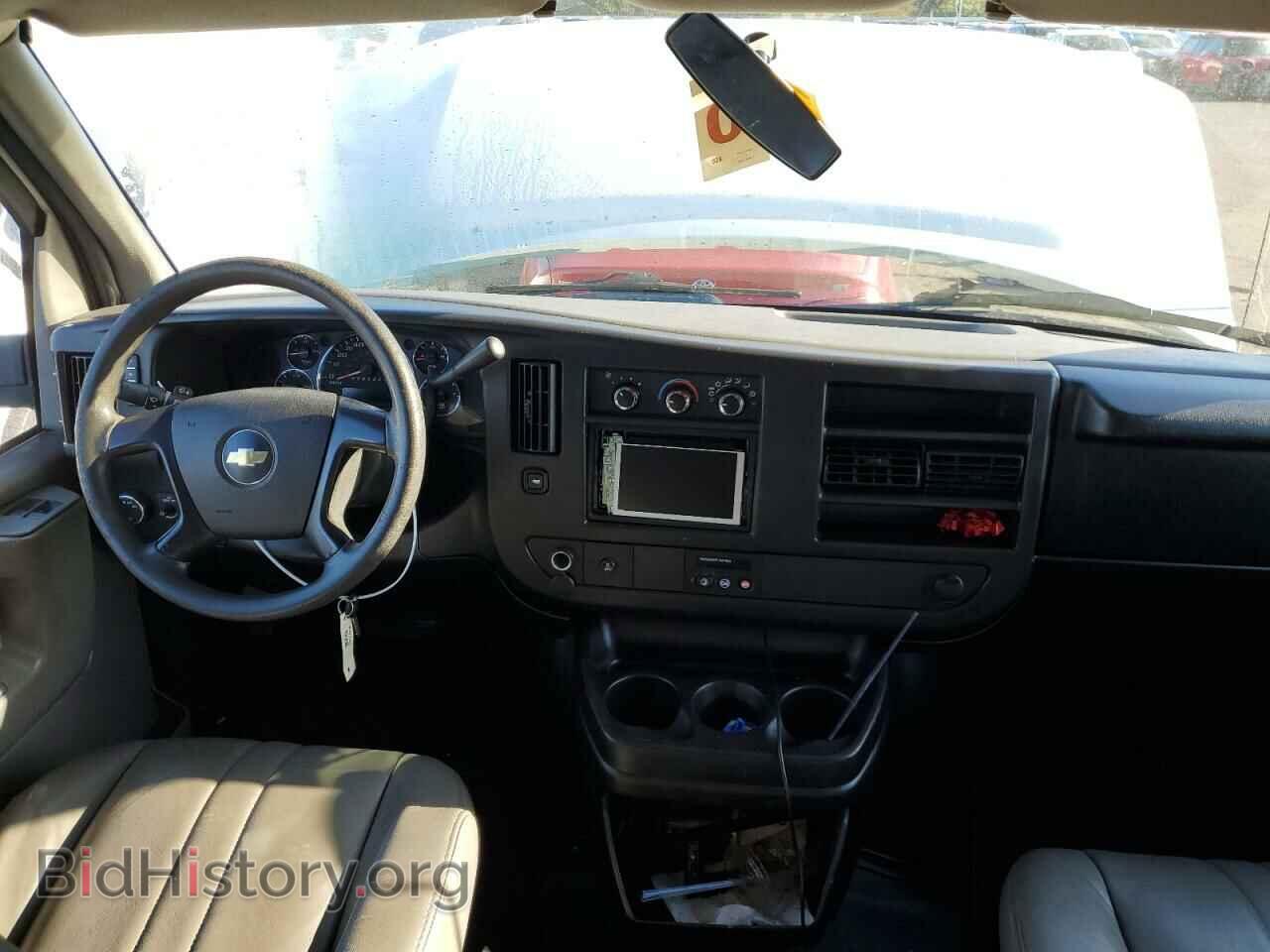 2014 CHEVROLET EXPRESS - VIN: 1GCSGAFX9E1191658 - Фото 8