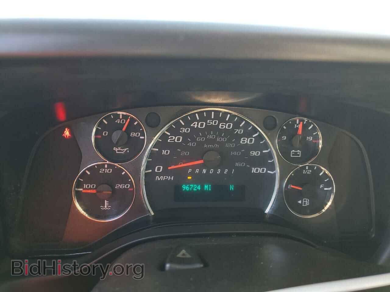 2014 CHEVROLET EXPRESS - VIN: 1GCSGAFX9E1191658 - Фото 9