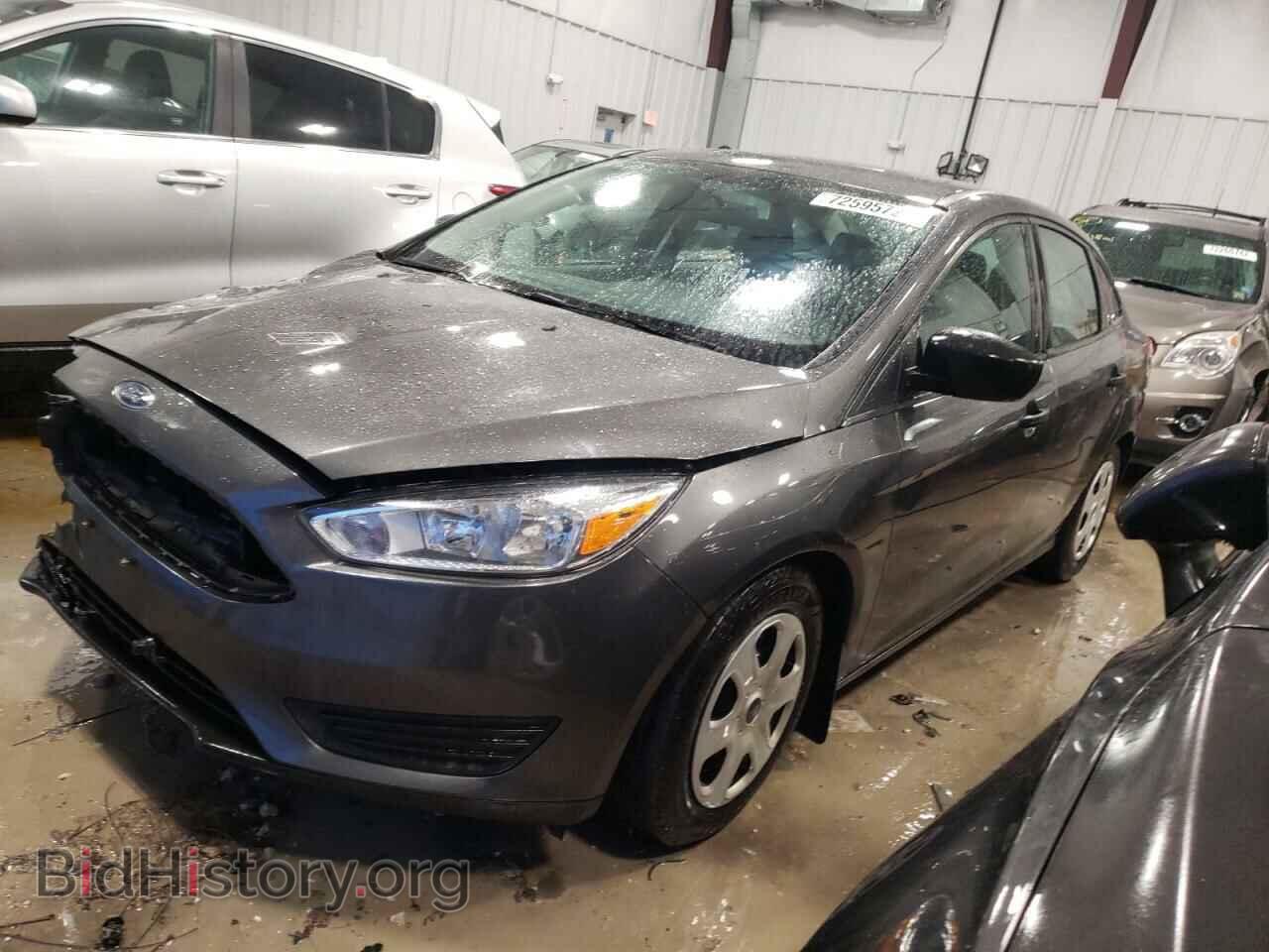 Фотография 1FADP3E29GL258315 - FORD FOCUS 2016