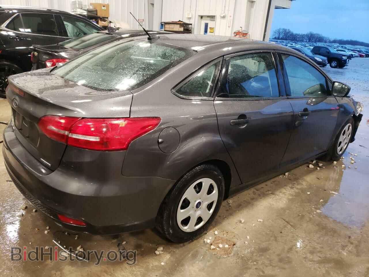 2016 FORD FOCUS - VIN: 1FADP3E29GL258315 - Фото 3