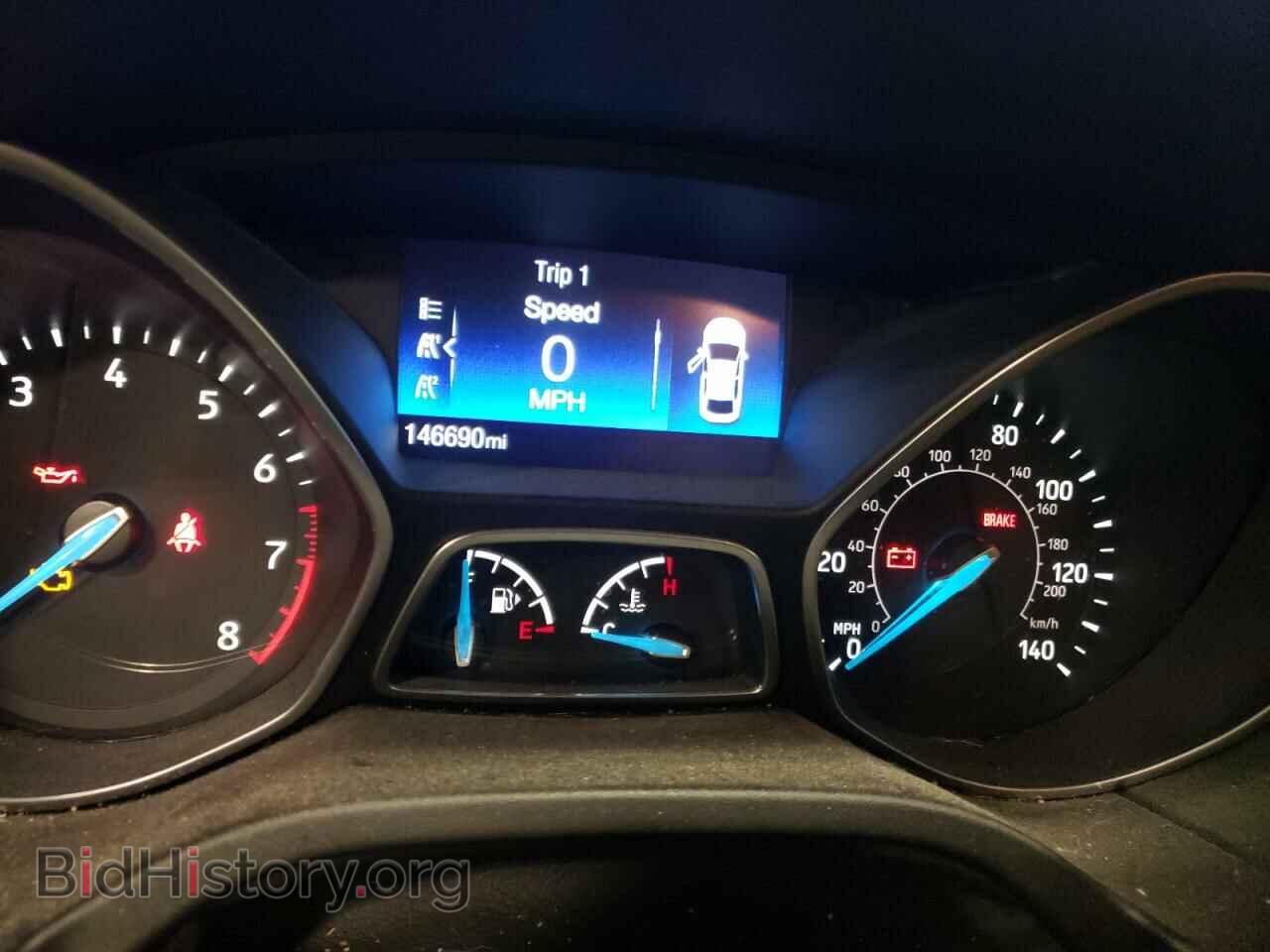 2016 FORD FOCUS - VIN: 1FADP3E29GL258315 - Фото 9