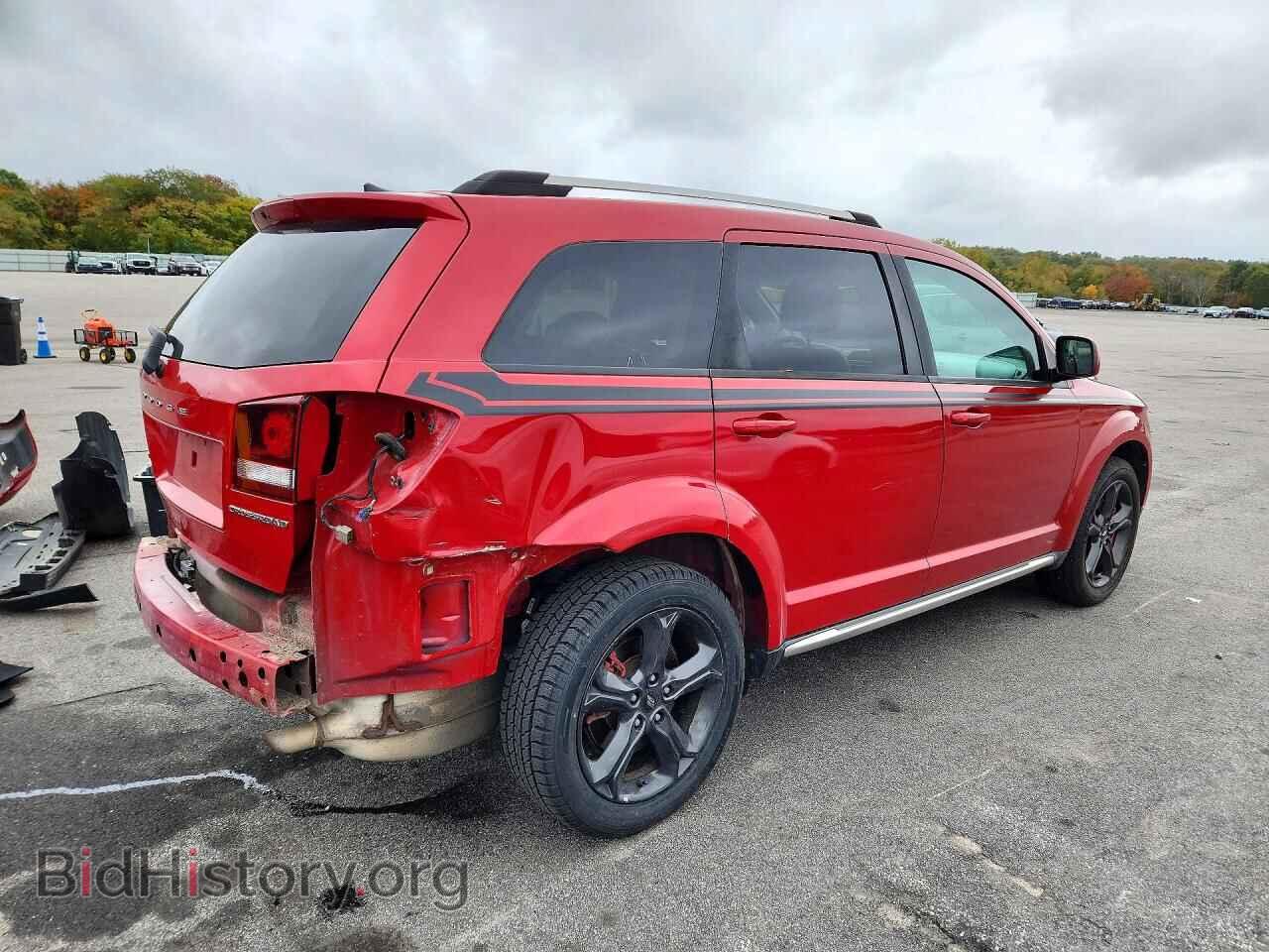 2020 DODGE JOURNEY - VIN: 3C4PDCGB2LT193433 - Фото 3