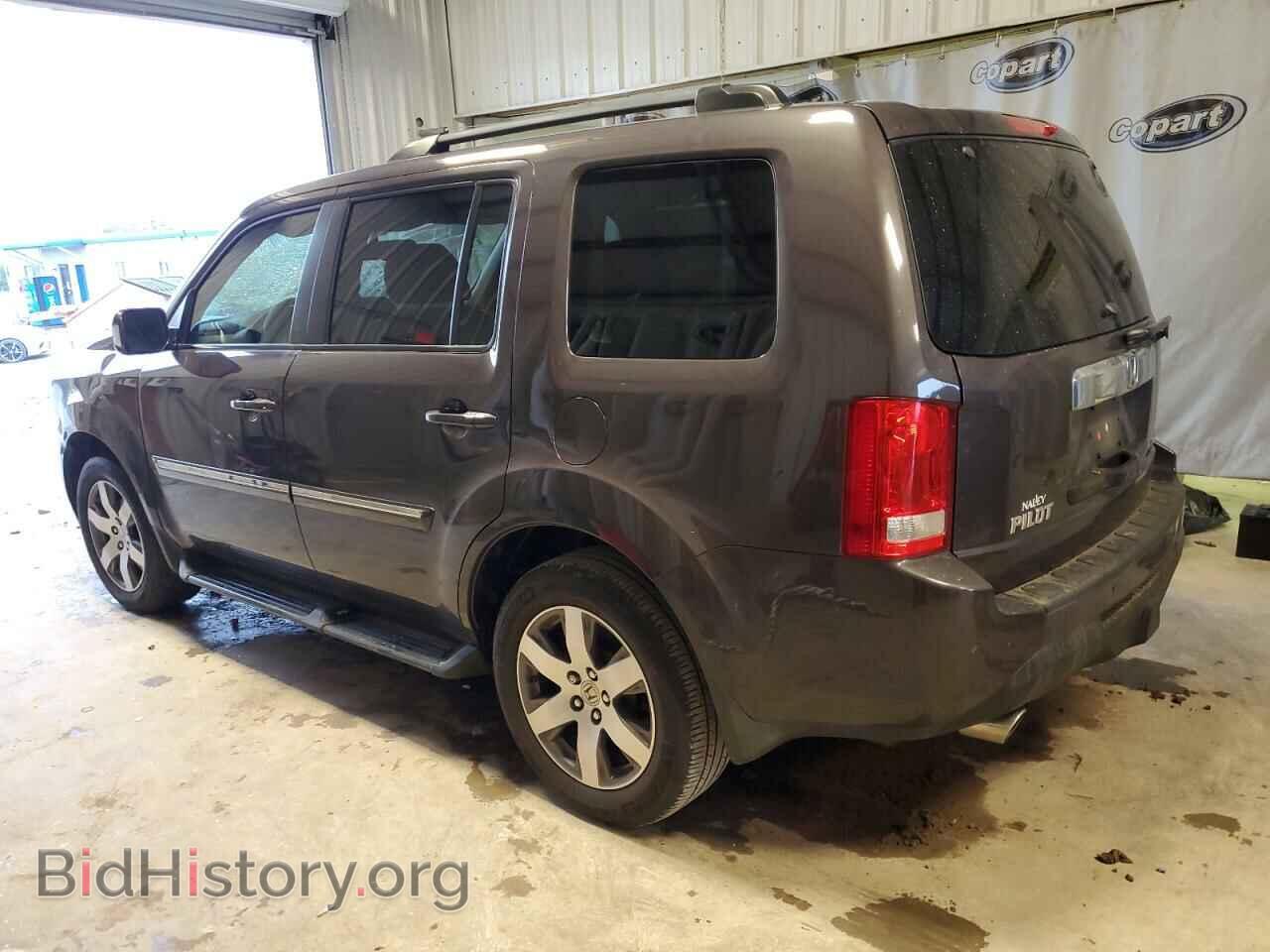 2014 HONDA PILOT - VIN: 5FNYF3H90EB026743 - Фото 2
