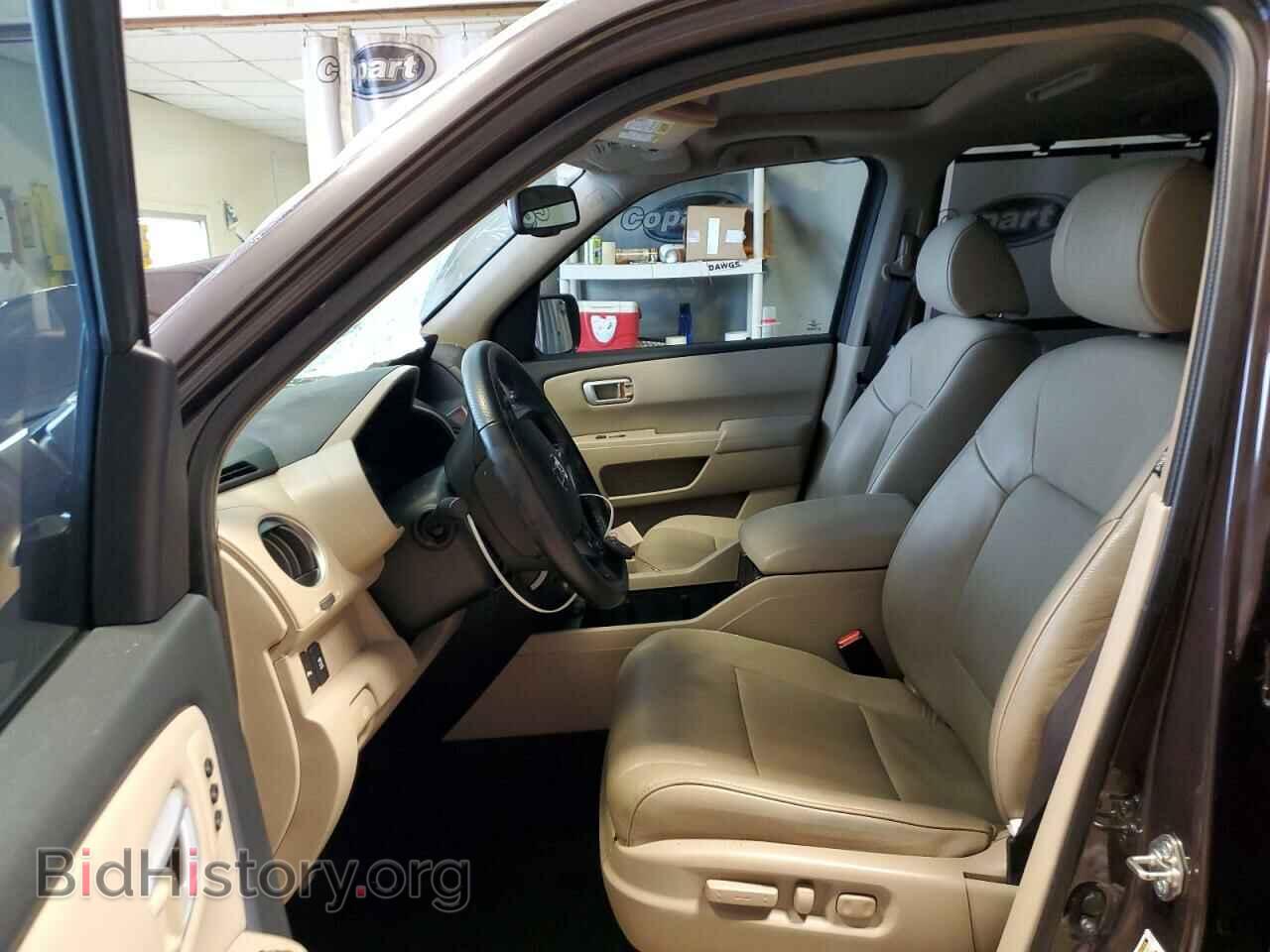 2014 HONDA PILOT - VIN: 5FNYF3H90EB026743 - Фото 7