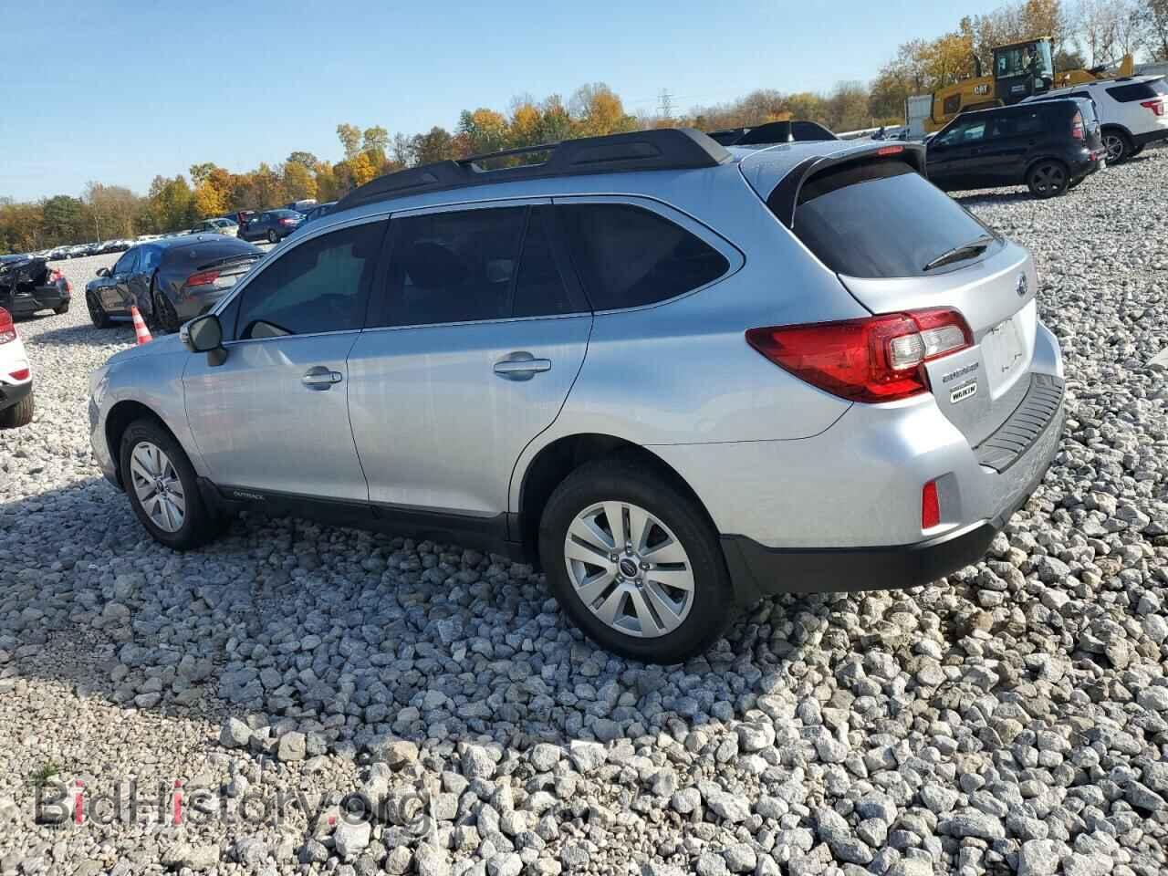 2016 SUBARU OUTBACK - VIN: 4S4BSBHC7G3324418 - Фото 2