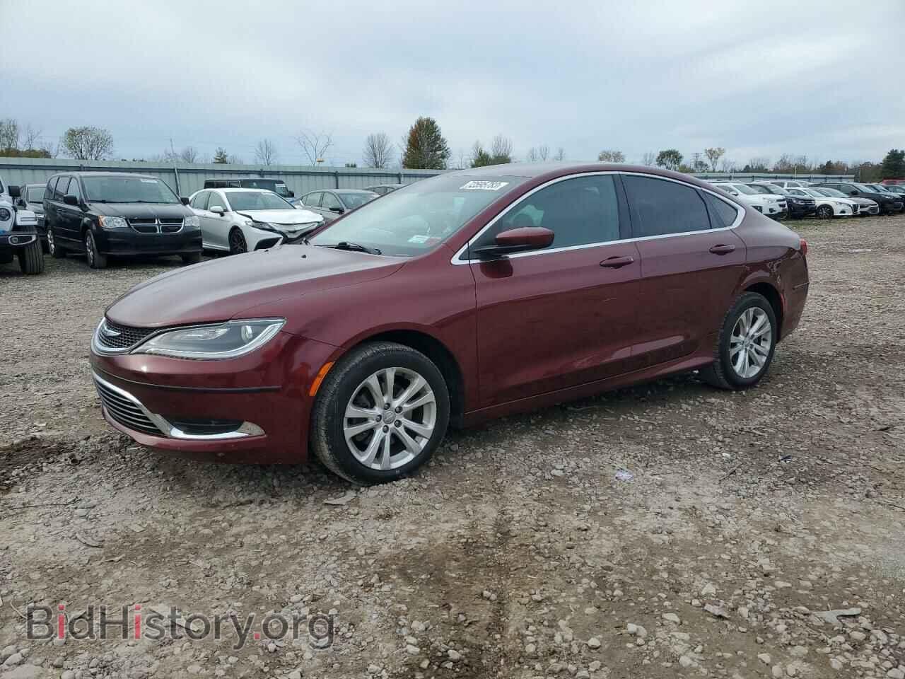 Photo 1C3CCCAB1GN159620 - CHRYSLER 200 2016