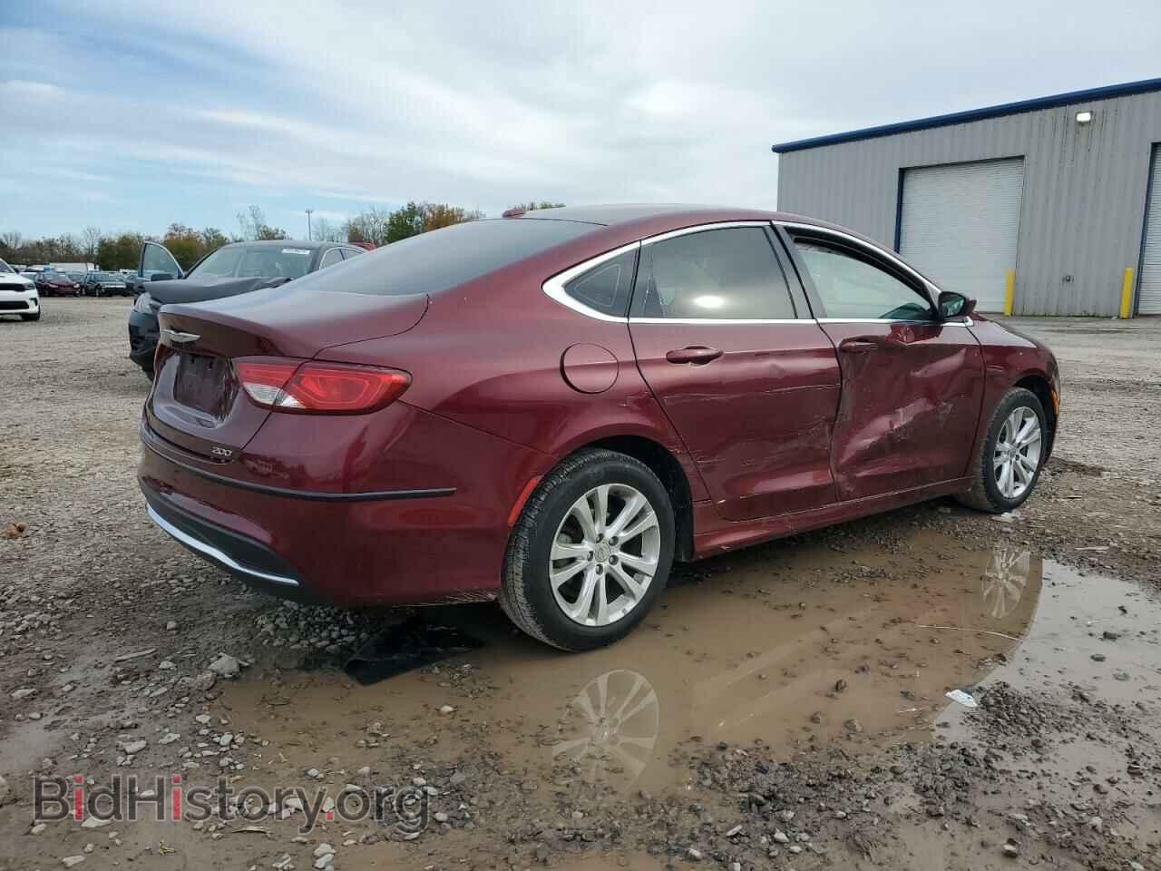 2016 CHRYSLER 200 - VIN: 1C3CCCAB1GN159620 - Photo 3