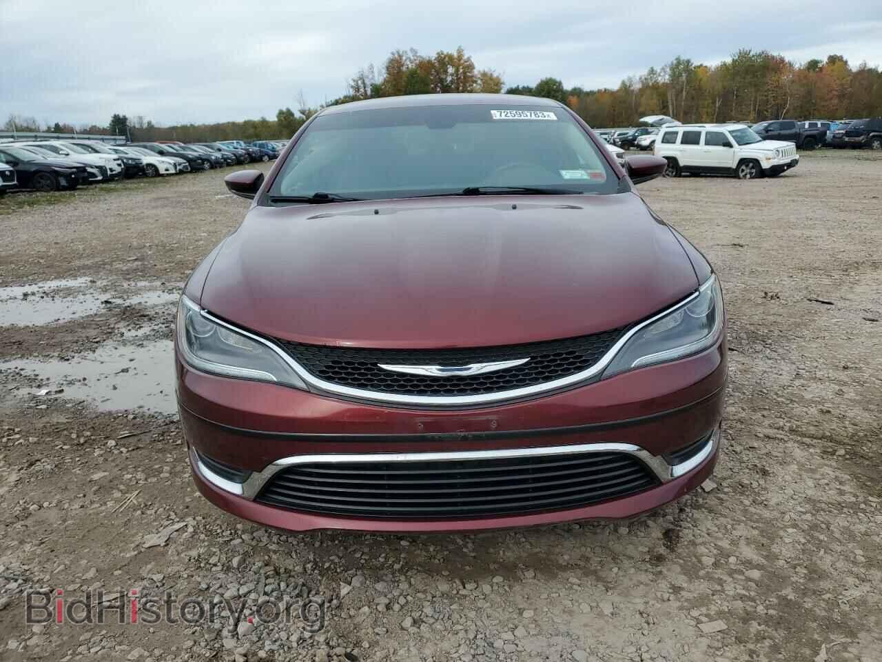 2016 CHRYSLER 200 - VIN: 1C3CCCAB1GN159620 - Photo 5
