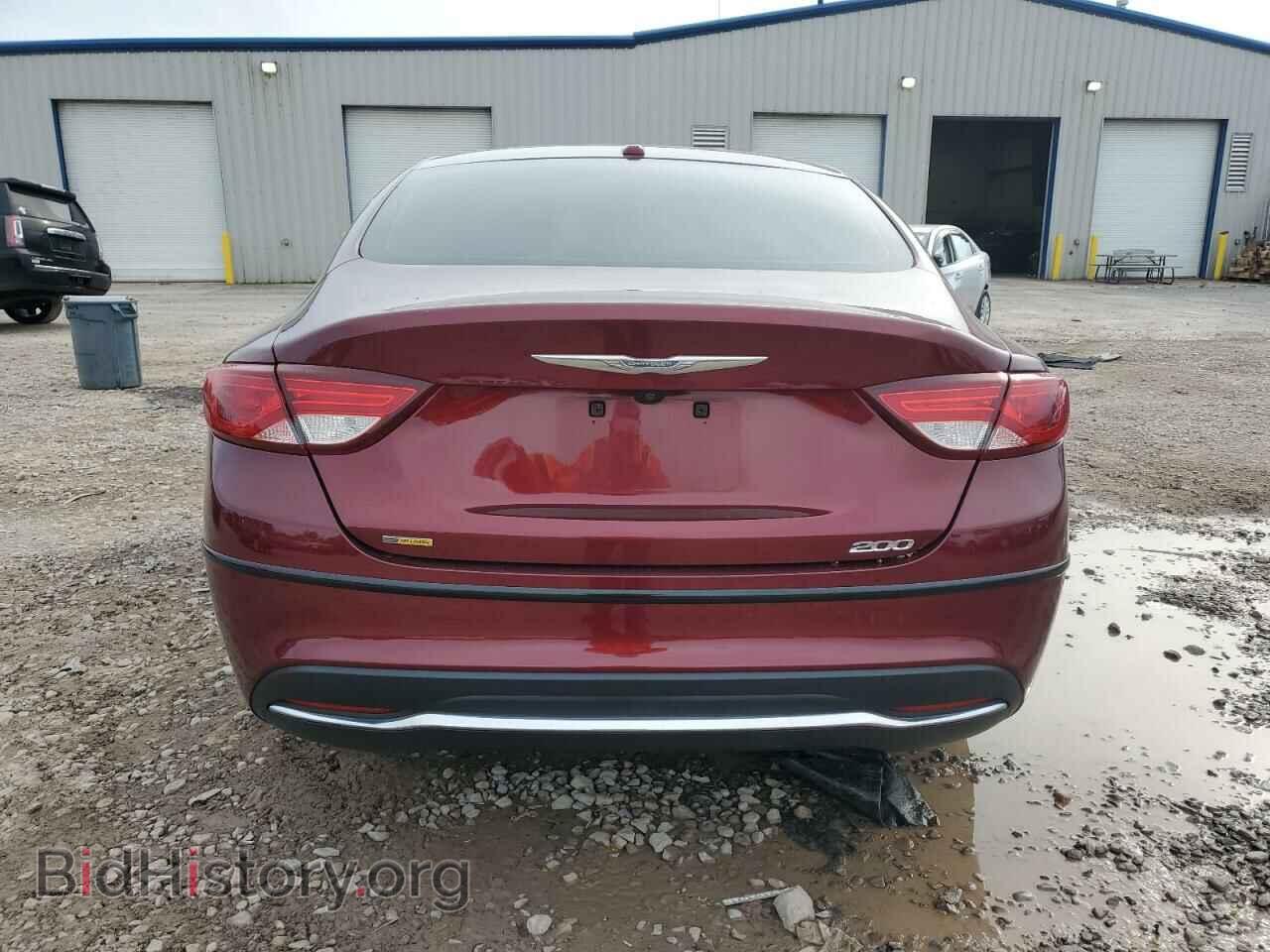2016 CHRYSLER 200 - VIN: 1C3CCCAB1GN159620 - Photo 6