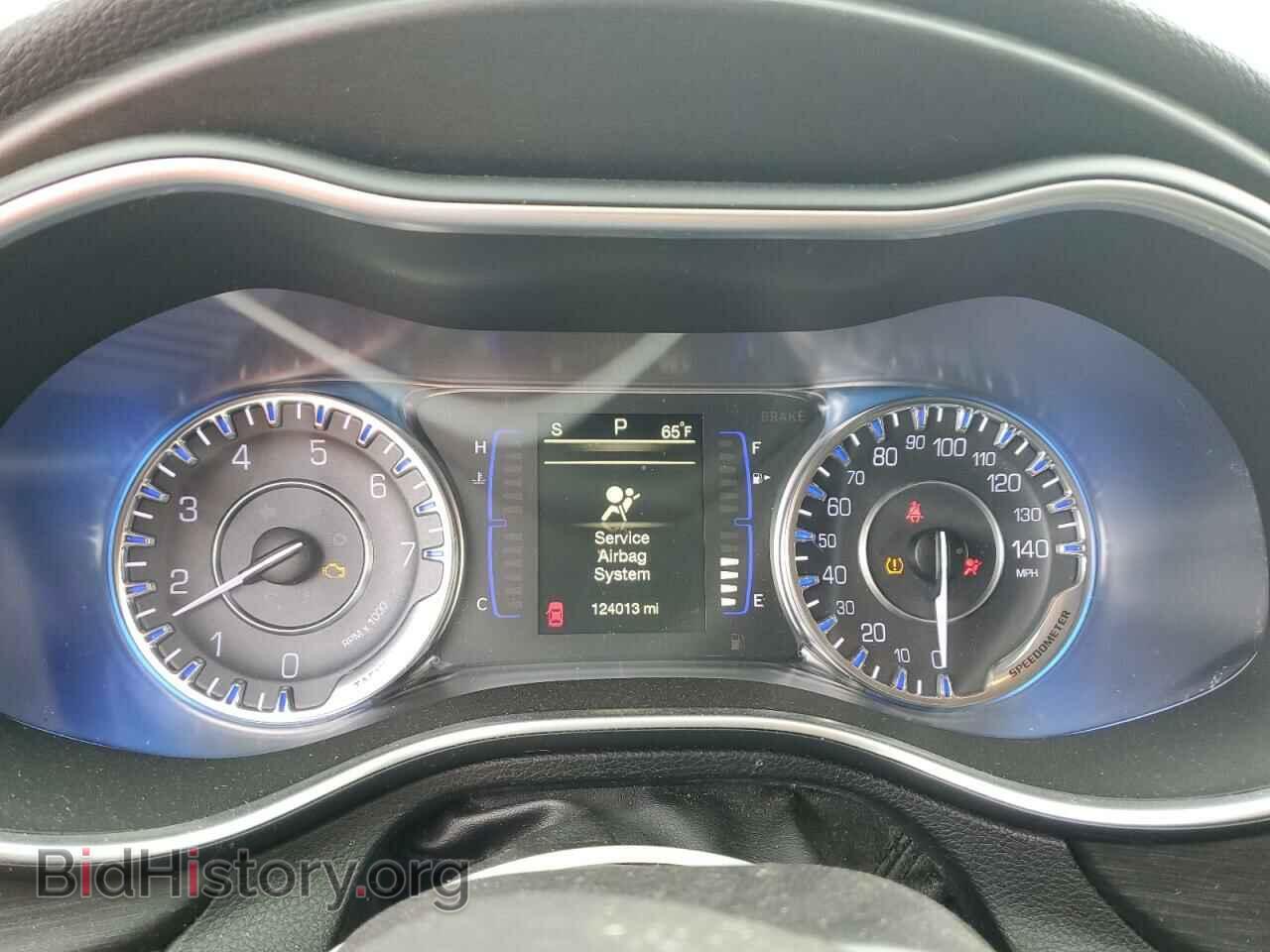 2016 CHRYSLER 200 - VIN: 1C3CCCAB1GN159620 - Photo 9