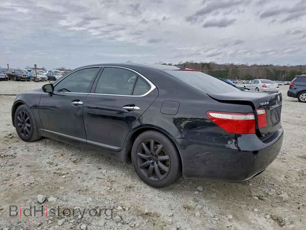 2007 LEXUS LS460 - VIN: JTHBL46F375016482 - Фото 2