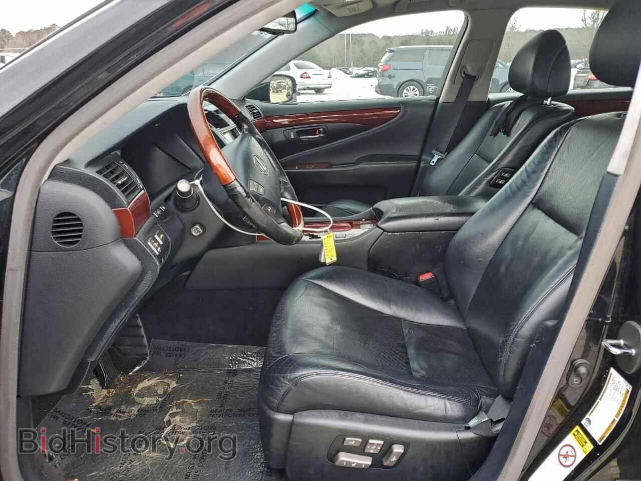 2007 LEXUS LS460 - VIN: JTHBL46F375016482 - Фото 7