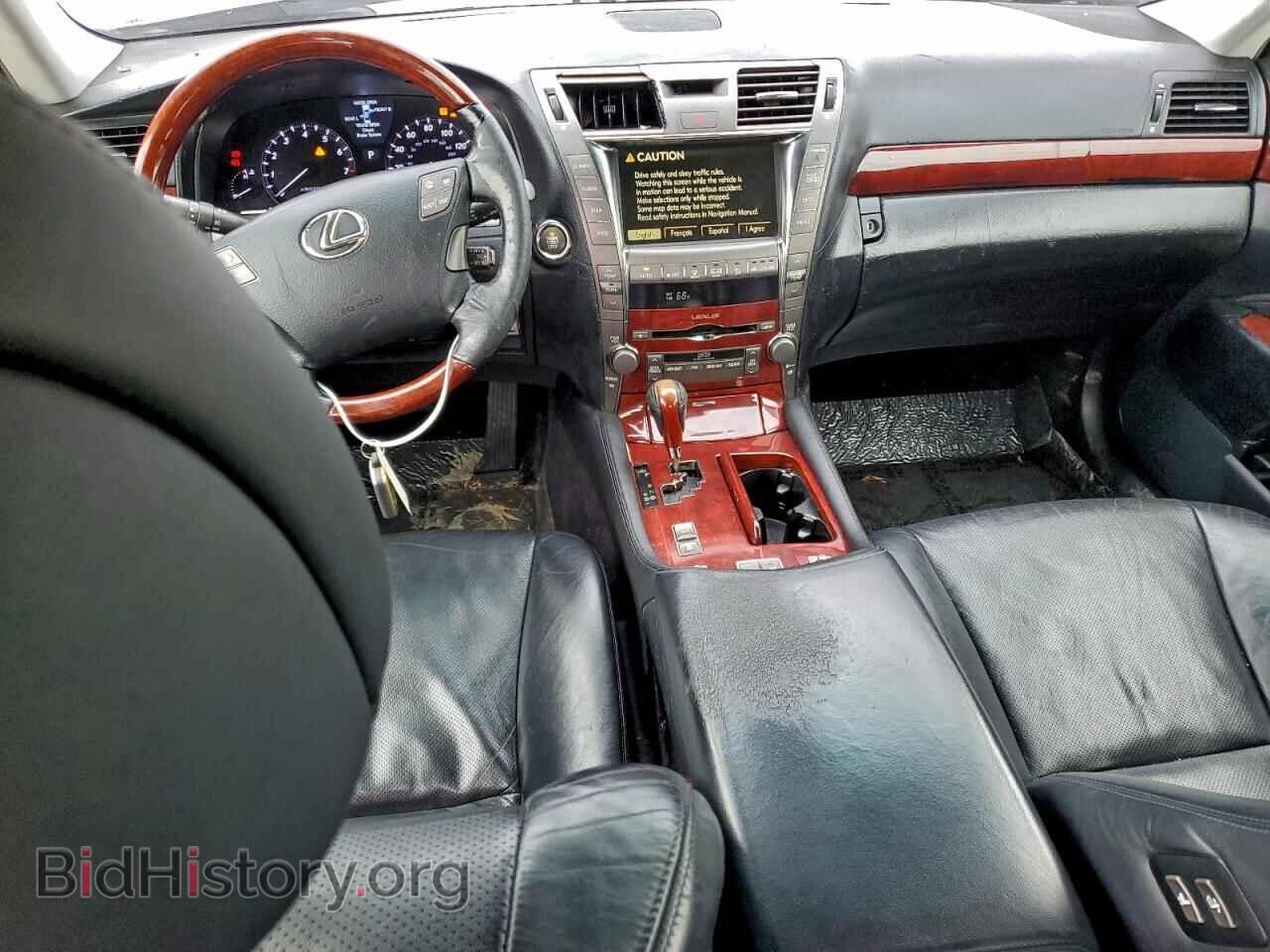 2007 LEXUS LS460 - VIN: JTHBL46F375016482 - Фото 8