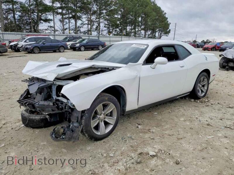 2020 Dodge CHALLENGER SXT (VIN 2C3CDZAG5LH112881) — фото 1 из 15, Copart, повреждение: передняя часть