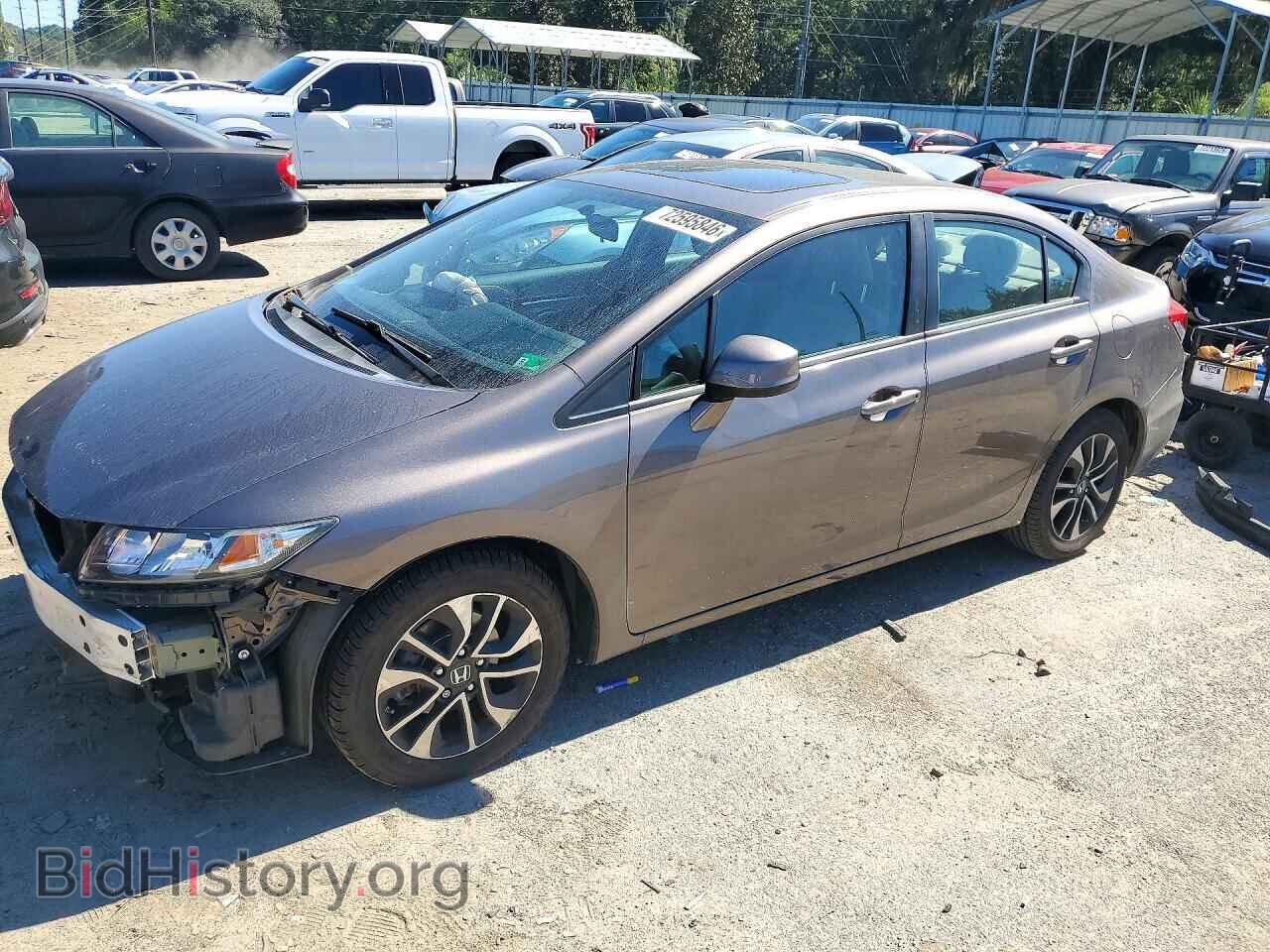 Photo 2HGFB2F94DH530898 - HONDA CIVIC 2013