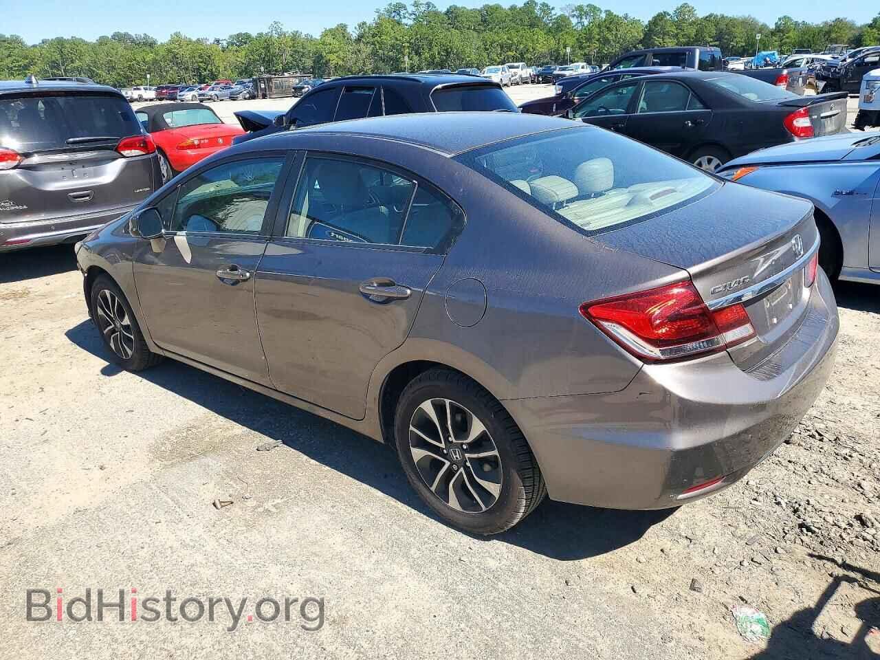 2013 HONDA CIVIC - VIN: 2HGFB2F94DH530898 - Photo 2