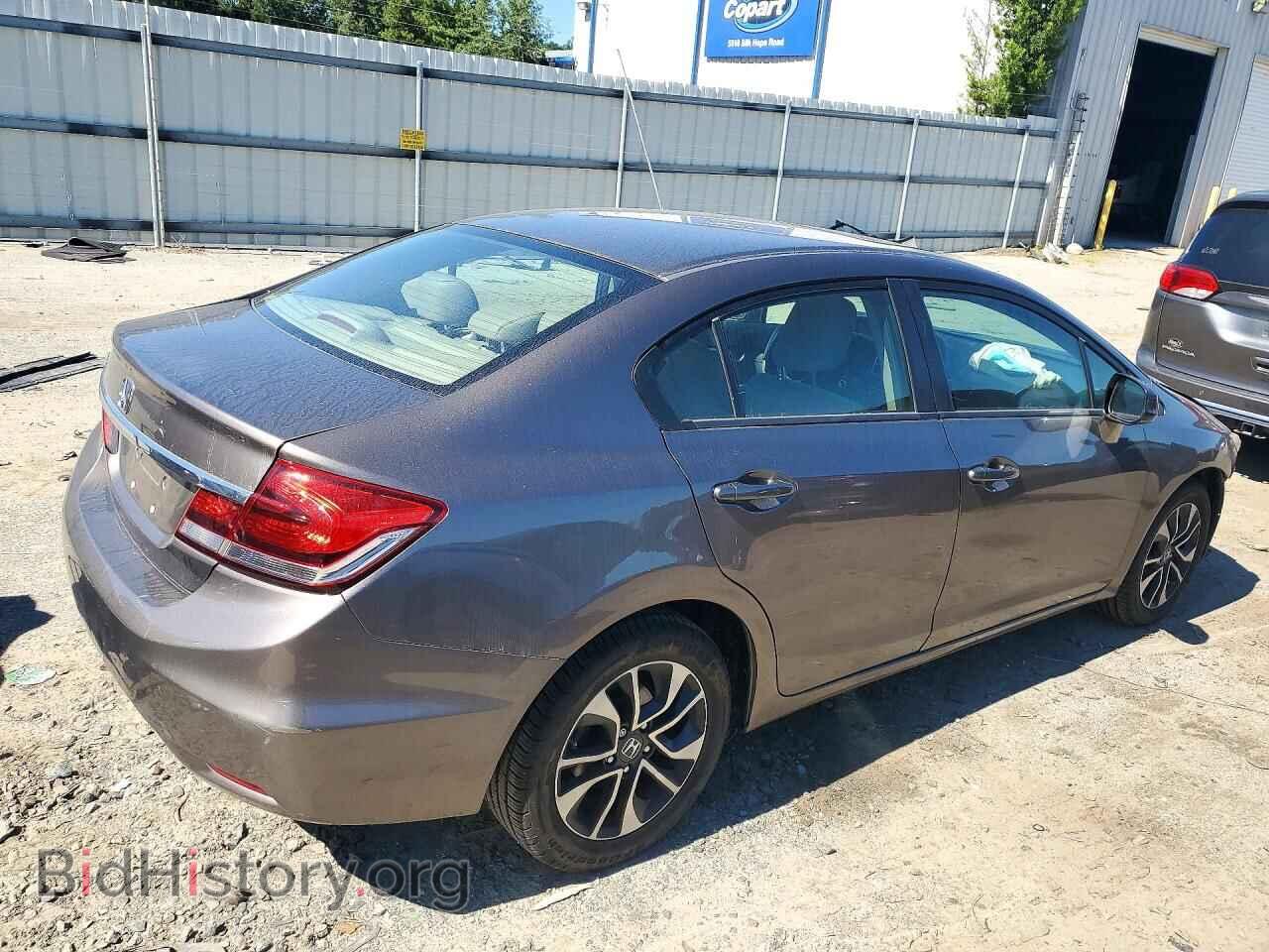 2013 HONDA CIVIC - VIN: 2HGFB2F94DH530898 - Photo 3