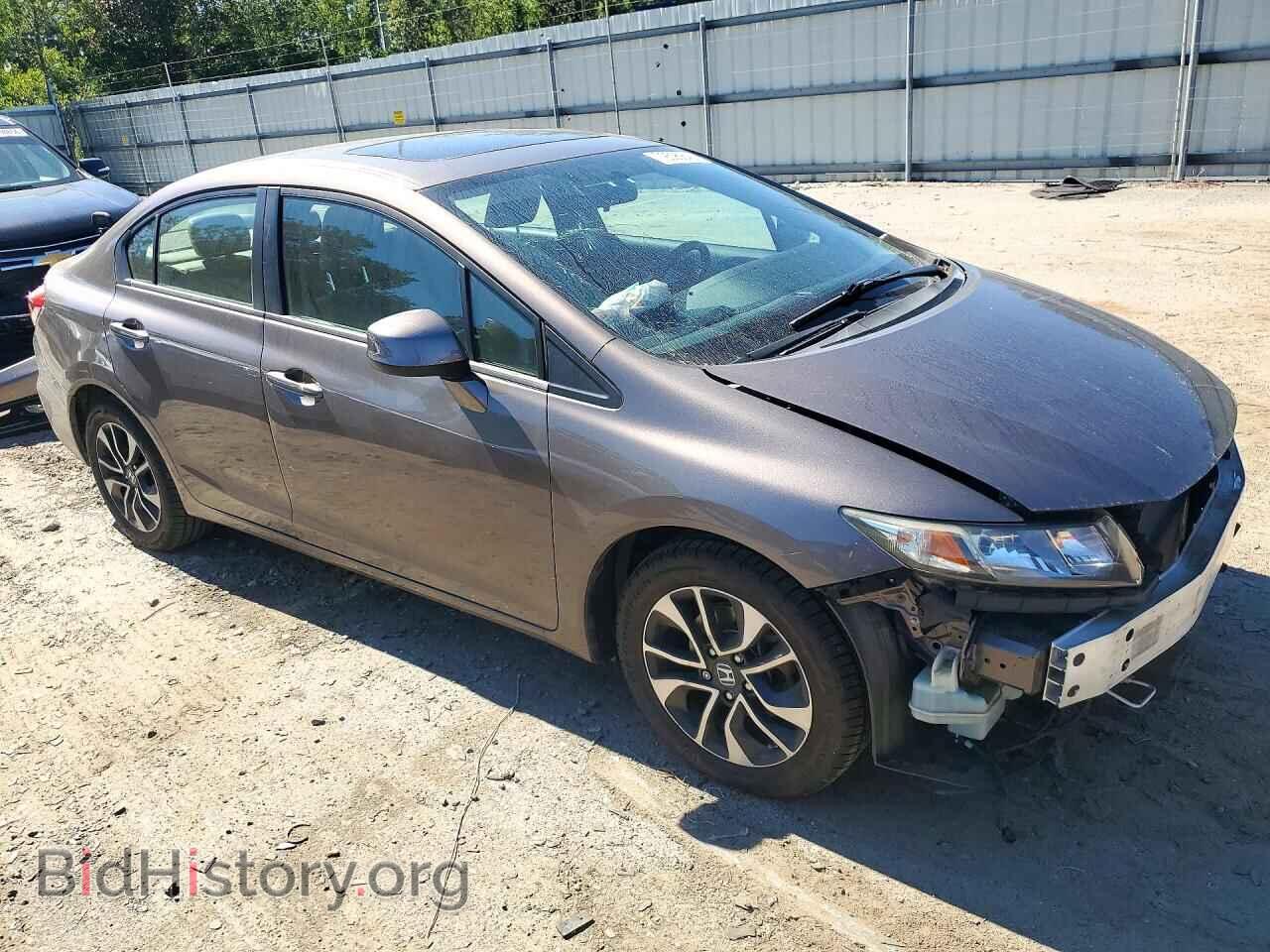 2013 HONDA CIVIC - VIN: 2HGFB2F94DH530898 - Photo 4