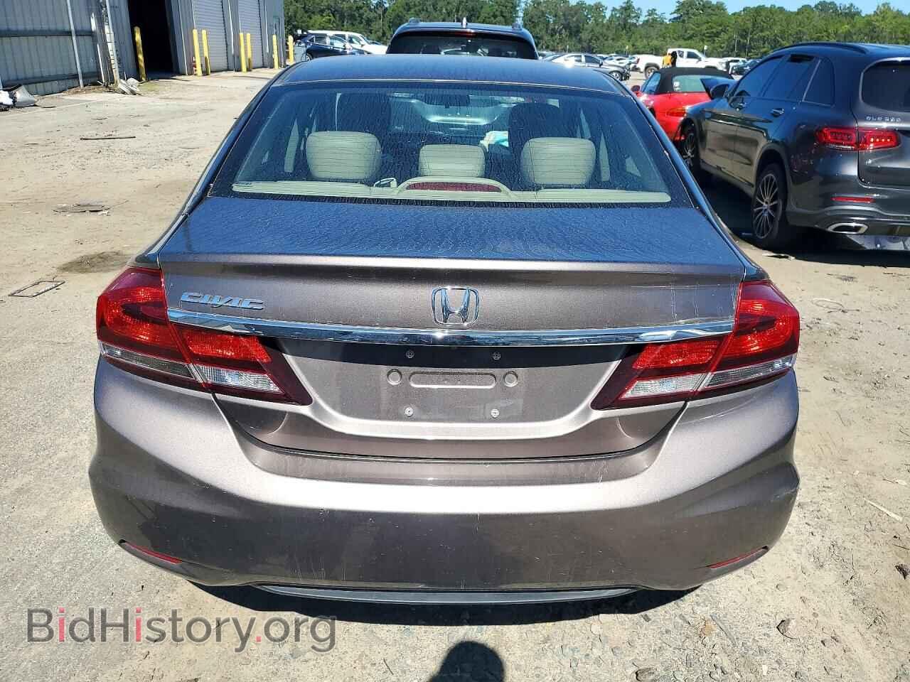 2013 HONDA CIVIC - VIN: 2HGFB2F94DH530898 - Photo 6