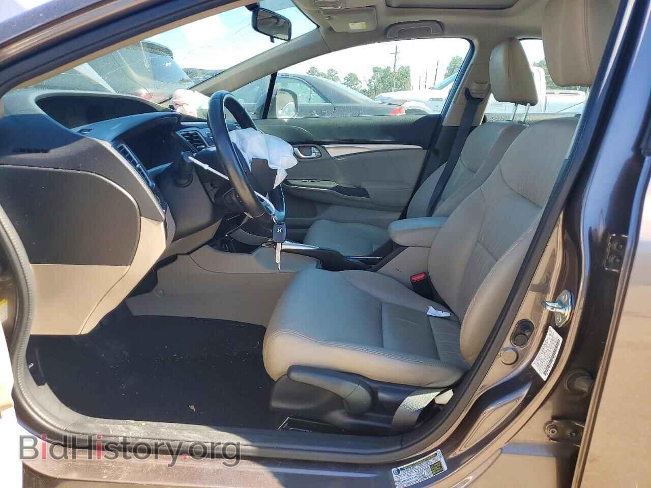 2013 HONDA CIVIC - VIN: 2HGFB2F94DH530898 - Photo 7