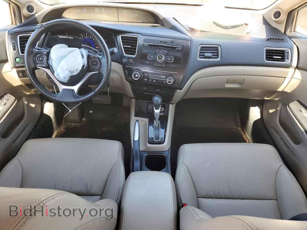 2013 HONDA CIVIC - VIN: 2HGFB2F94DH530898 - Photo 8