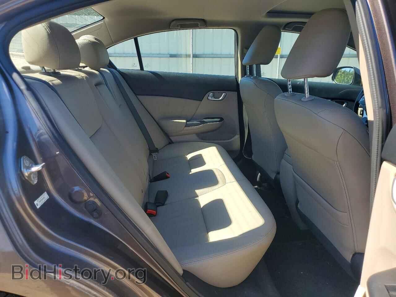 2013 HONDA CIVIC - VIN: 2HGFB2F94DH530898 - Photo 10