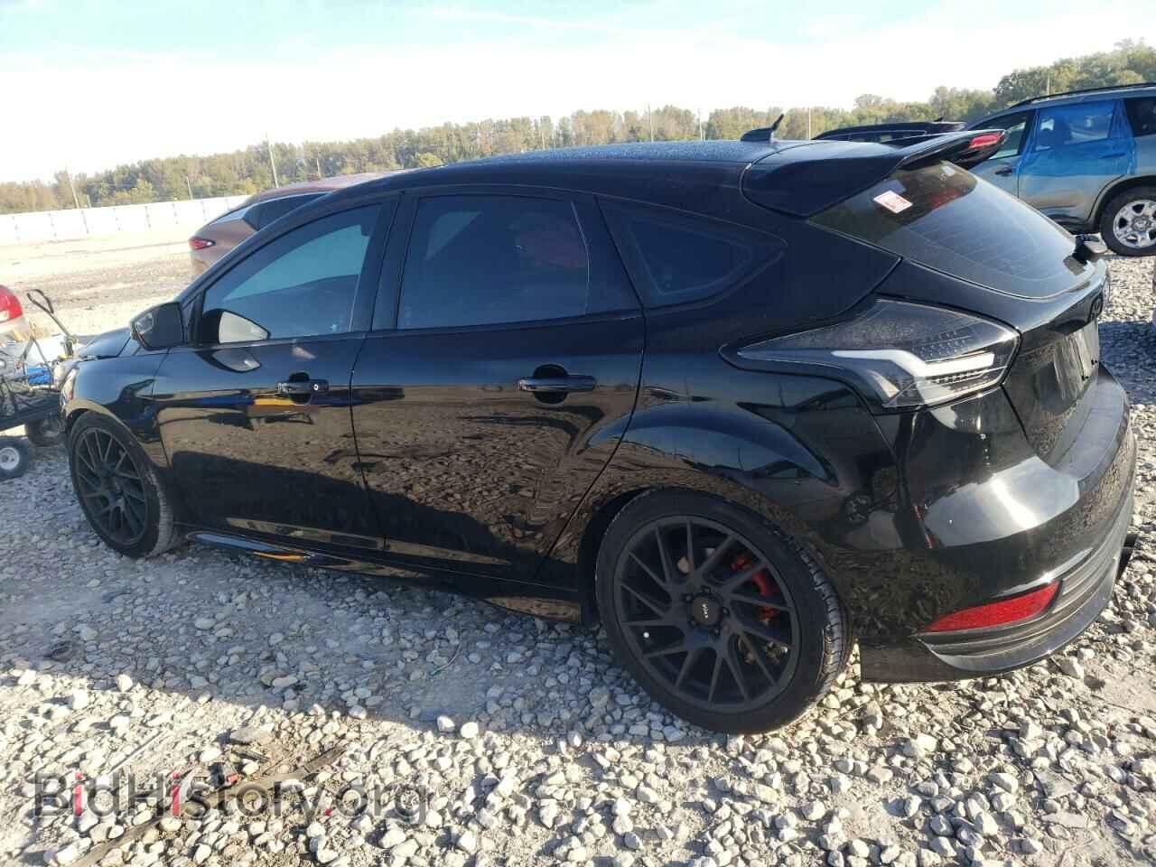 2018 FORD FOCUS - VIN: 1FADP3L94JL244099 - Фото 2