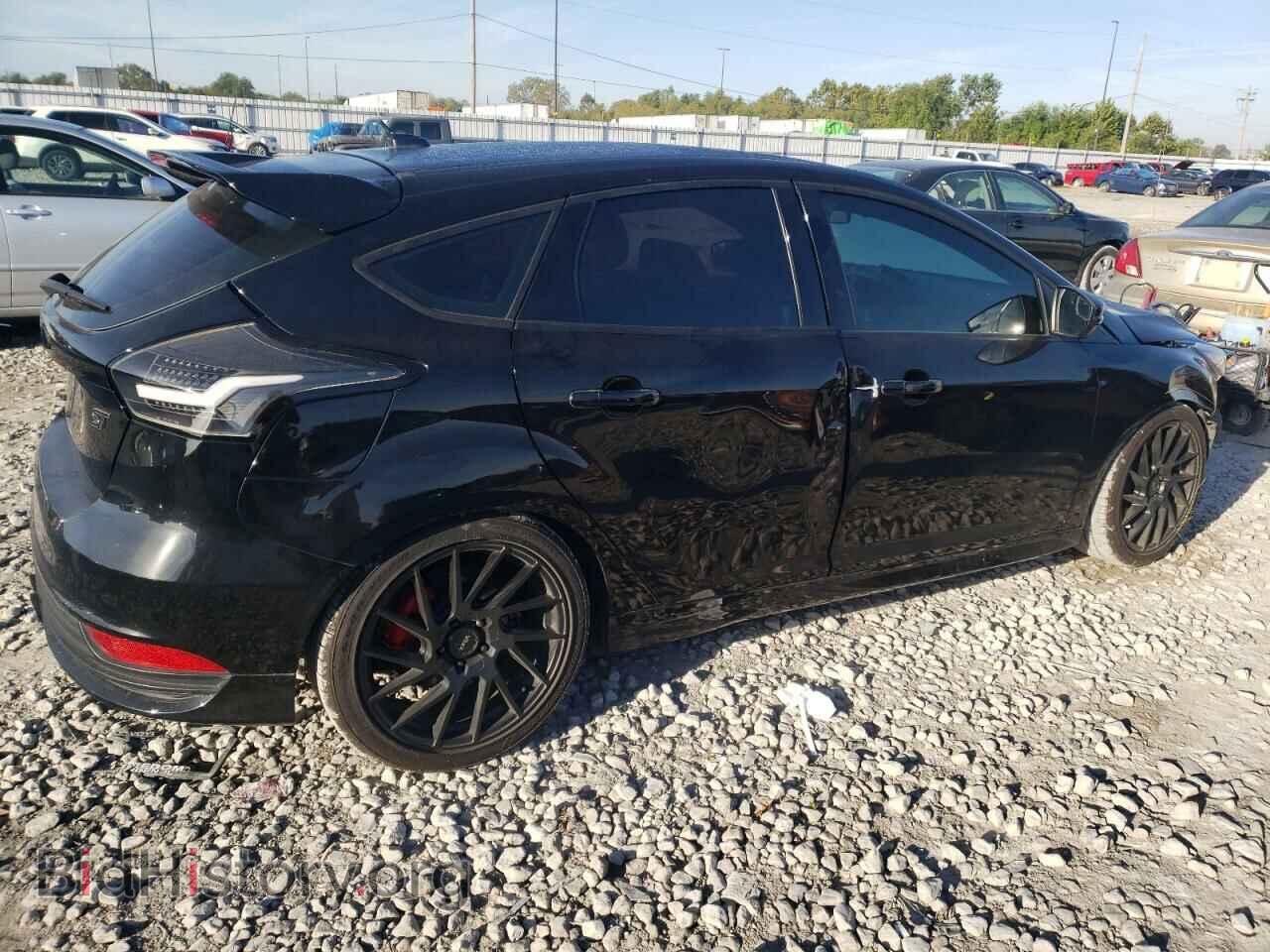 2018 FORD FOCUS - VIN: 1FADP3L94JL244099 - Фото 3