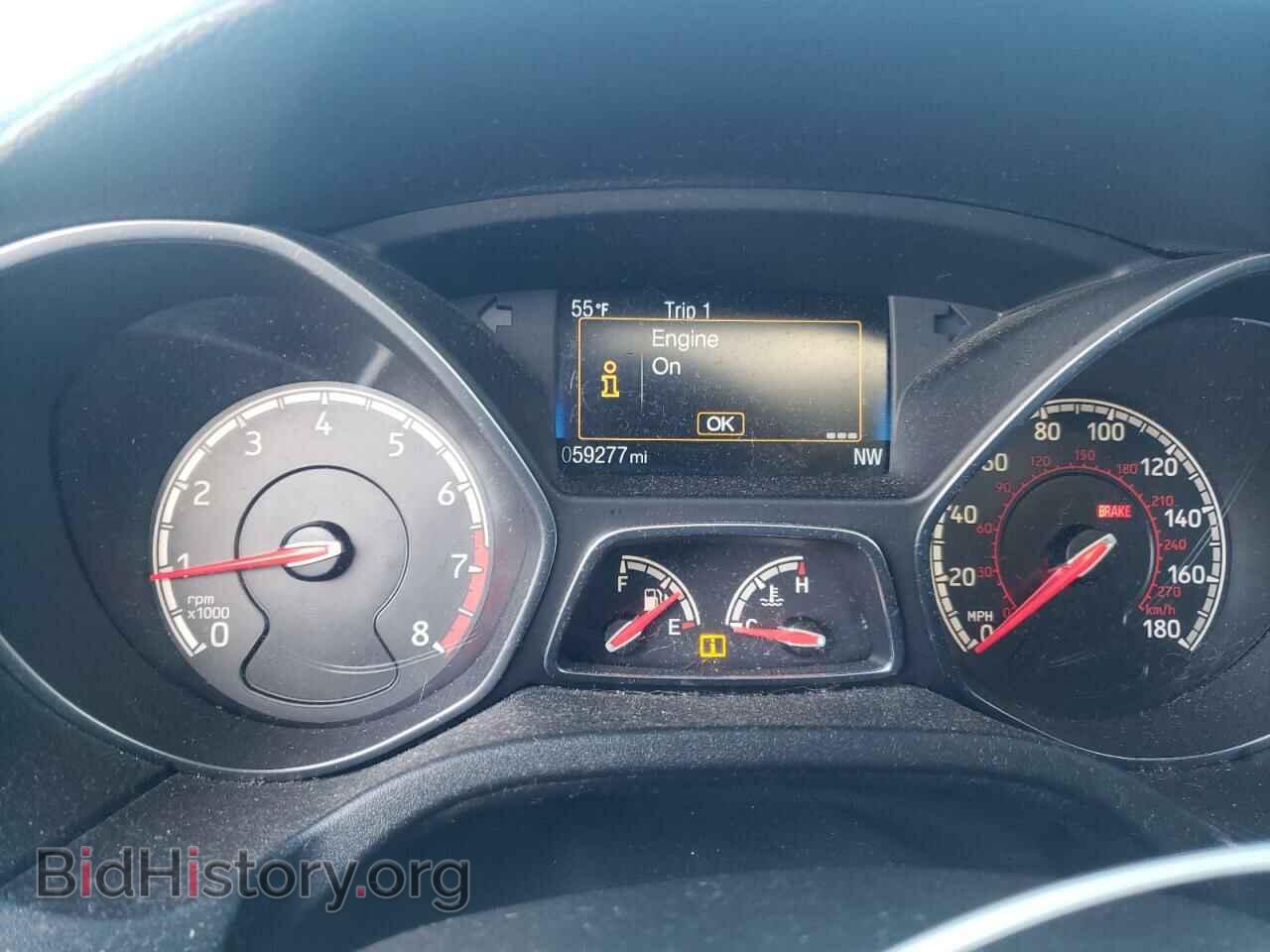 2018 FORD FOCUS - VIN: 1FADP3L94JL244099 - Фото 9