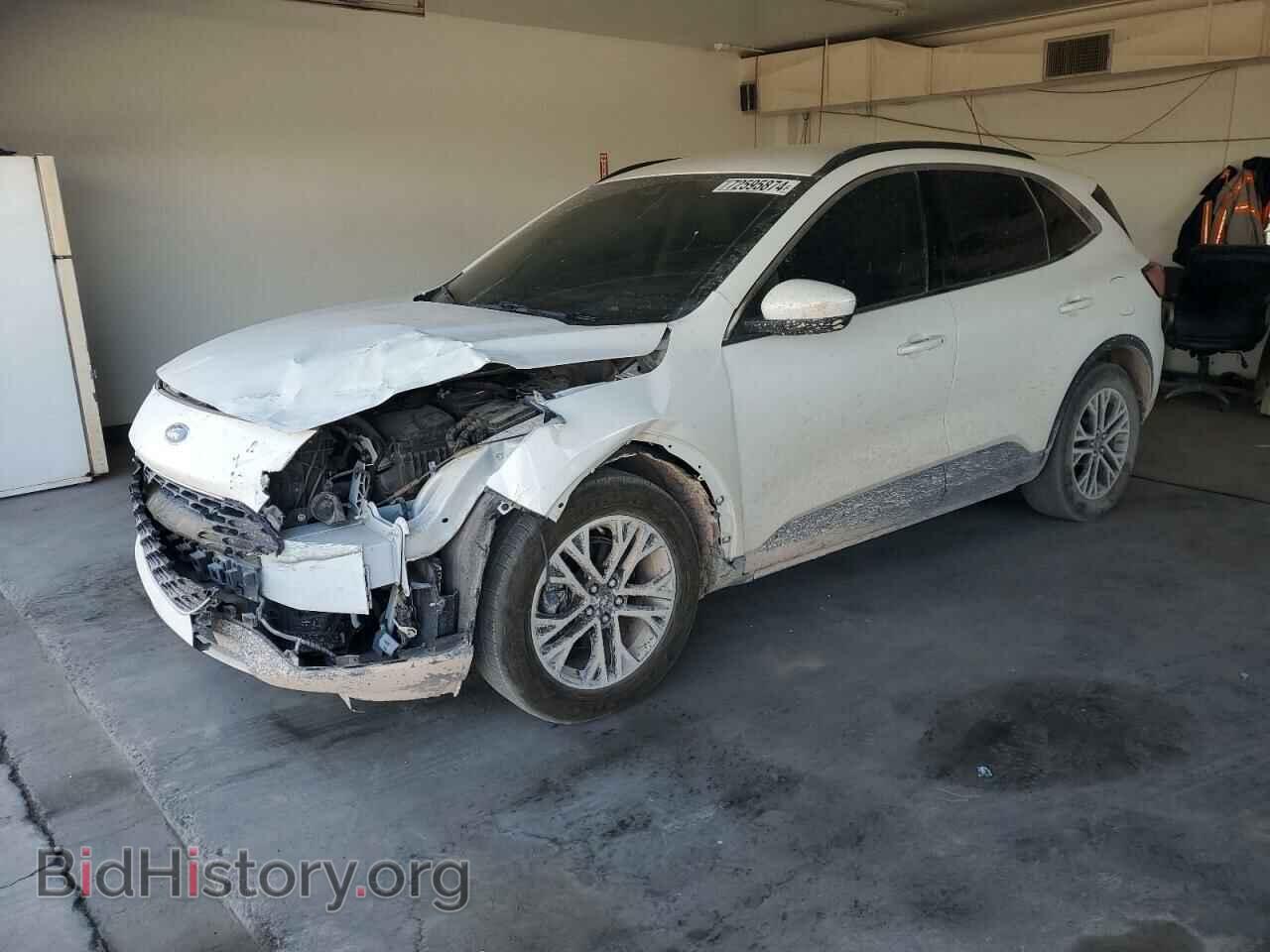Photo 1FMCU0H63LUA77674 - FORD ESCAPE 2020