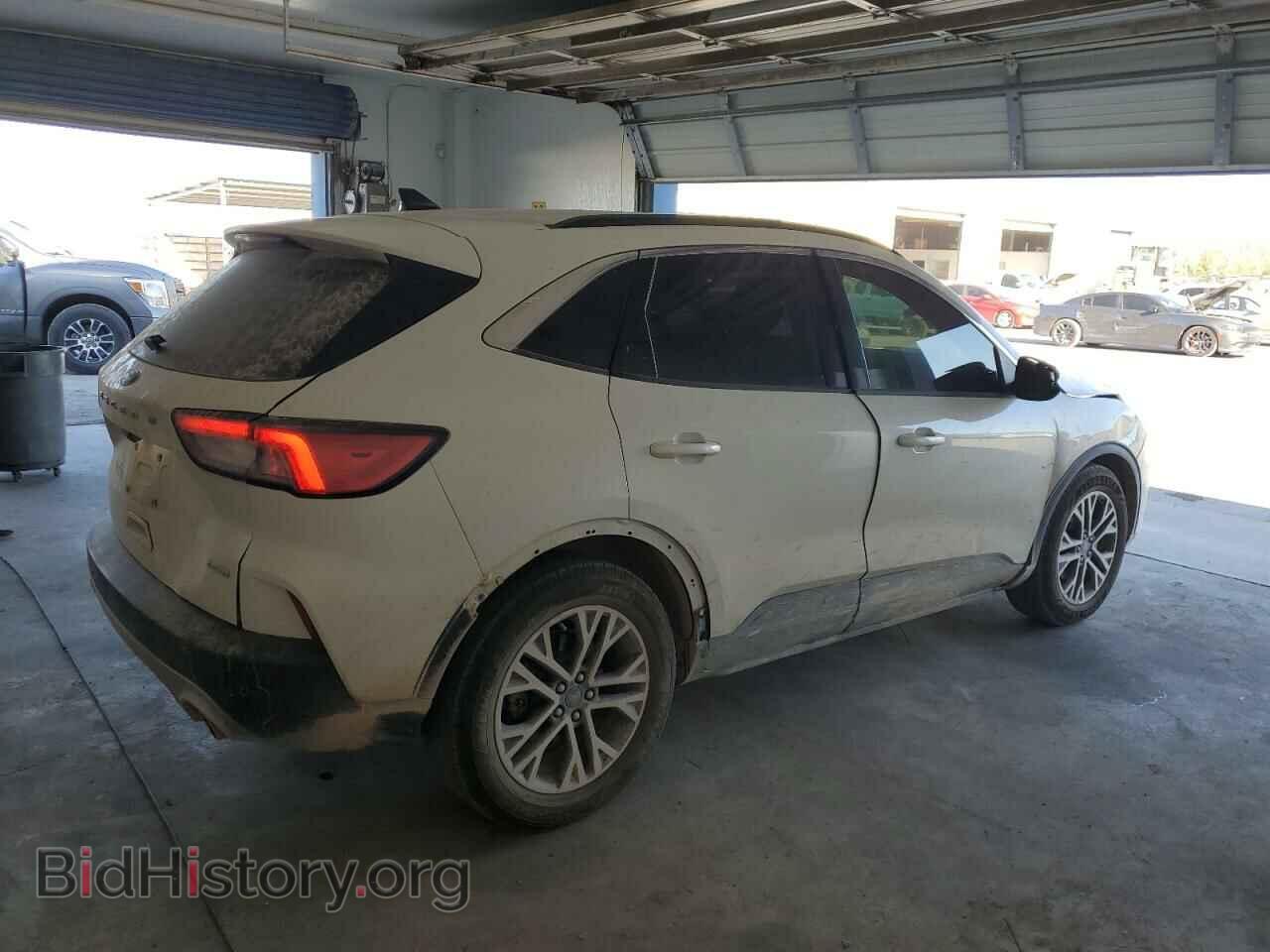2020 FORD ESCAPE - VIN: 1FMCU0H63LUA77674 - Фото 3