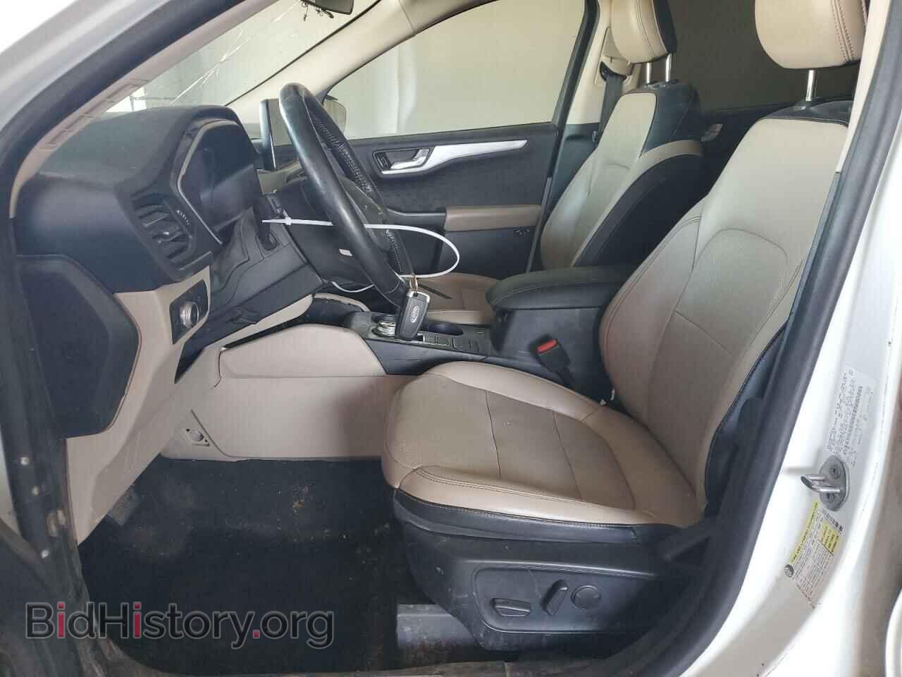 2020 FORD ESCAPE - VIN: 1FMCU0H63LUA77674 - Фото 7