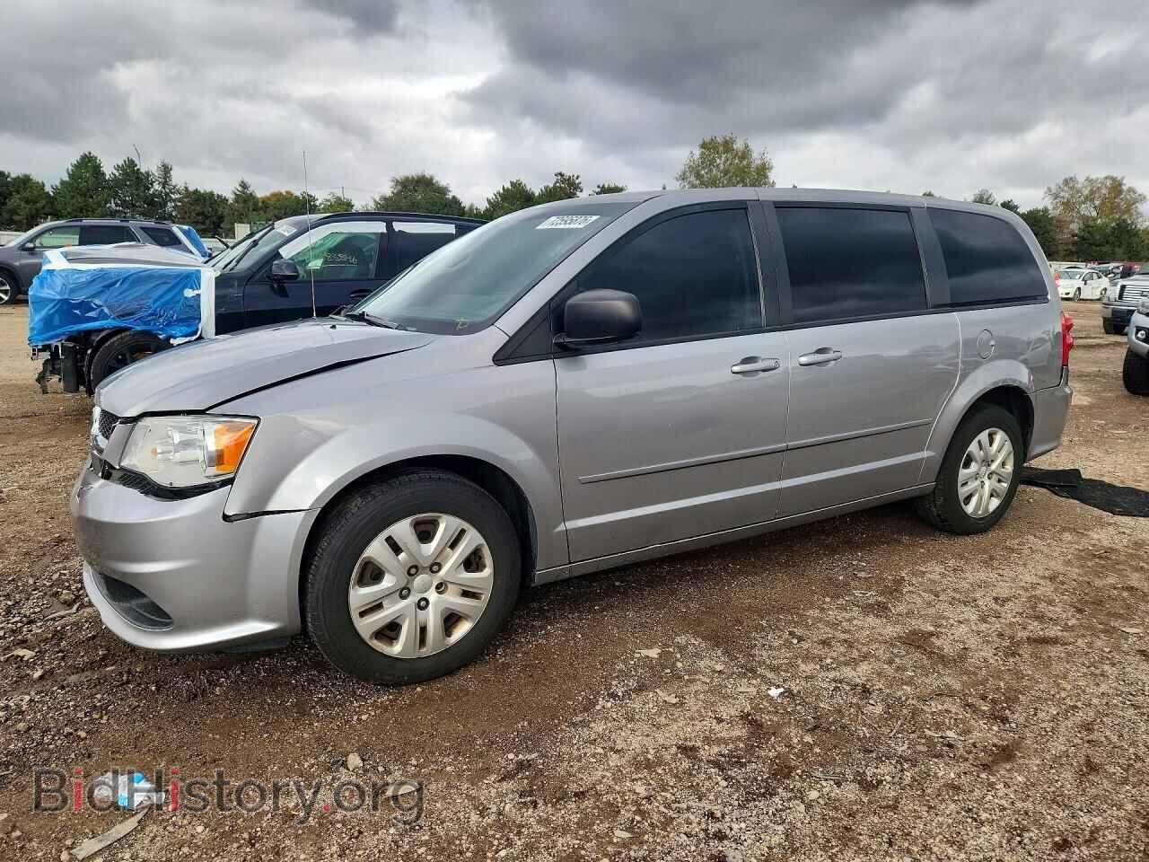 Фотография 2C4RDGBG0GR322717 - DODGE CARAVAN 2016
