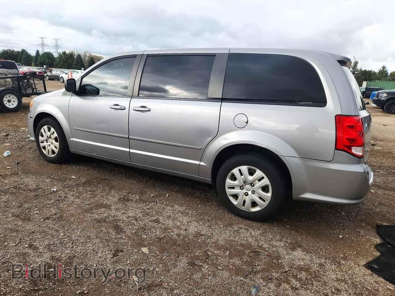 2016 DODGE CARAVAN - VIN: 2C4RDGBG0GR322717 - Photo 2