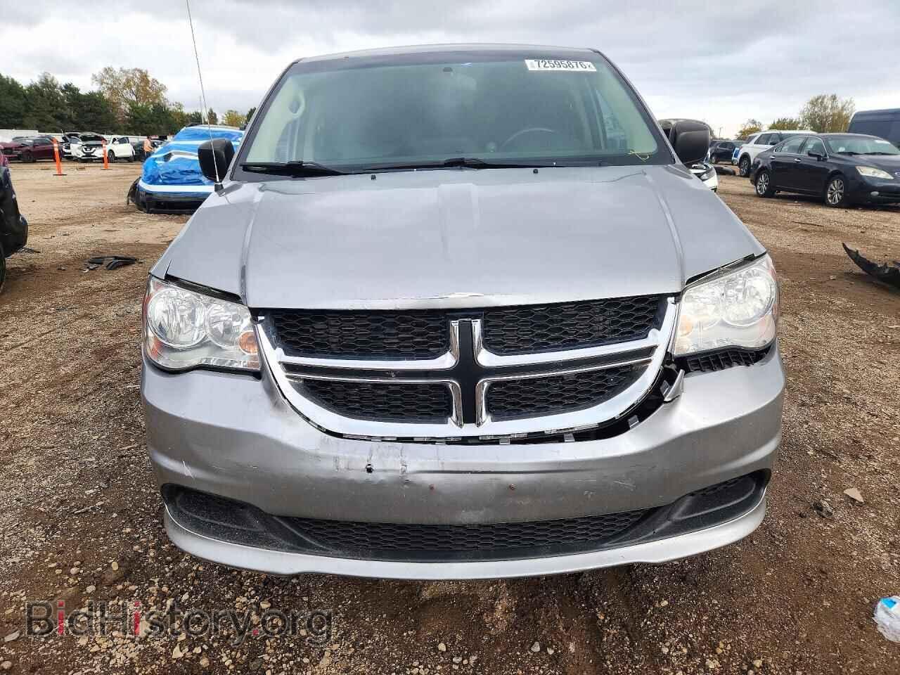 2016 DODGE CARAVAN - VIN: 2C4RDGBG0GR322717 - Photo 5
